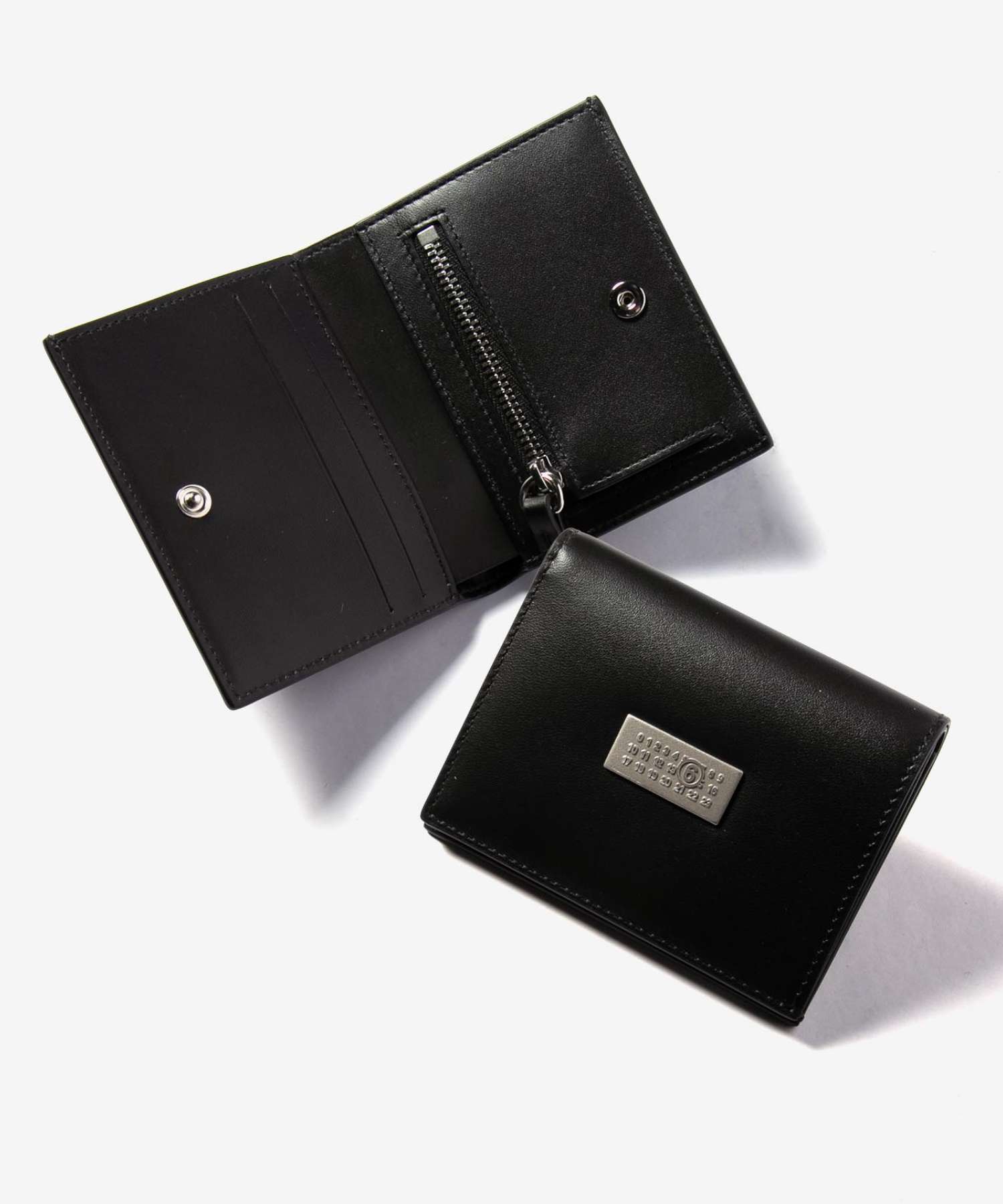 MM6 エムエム6 NUMERIC BIFOLD WALLET ニューメリックレザーウォレット