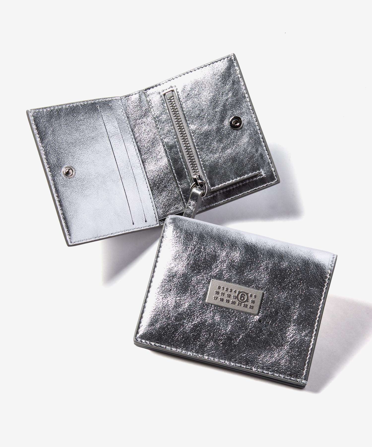 MM6 エムエム6 NUMERIC BIFOLD WALLET ニューメリックレザーウォレット
