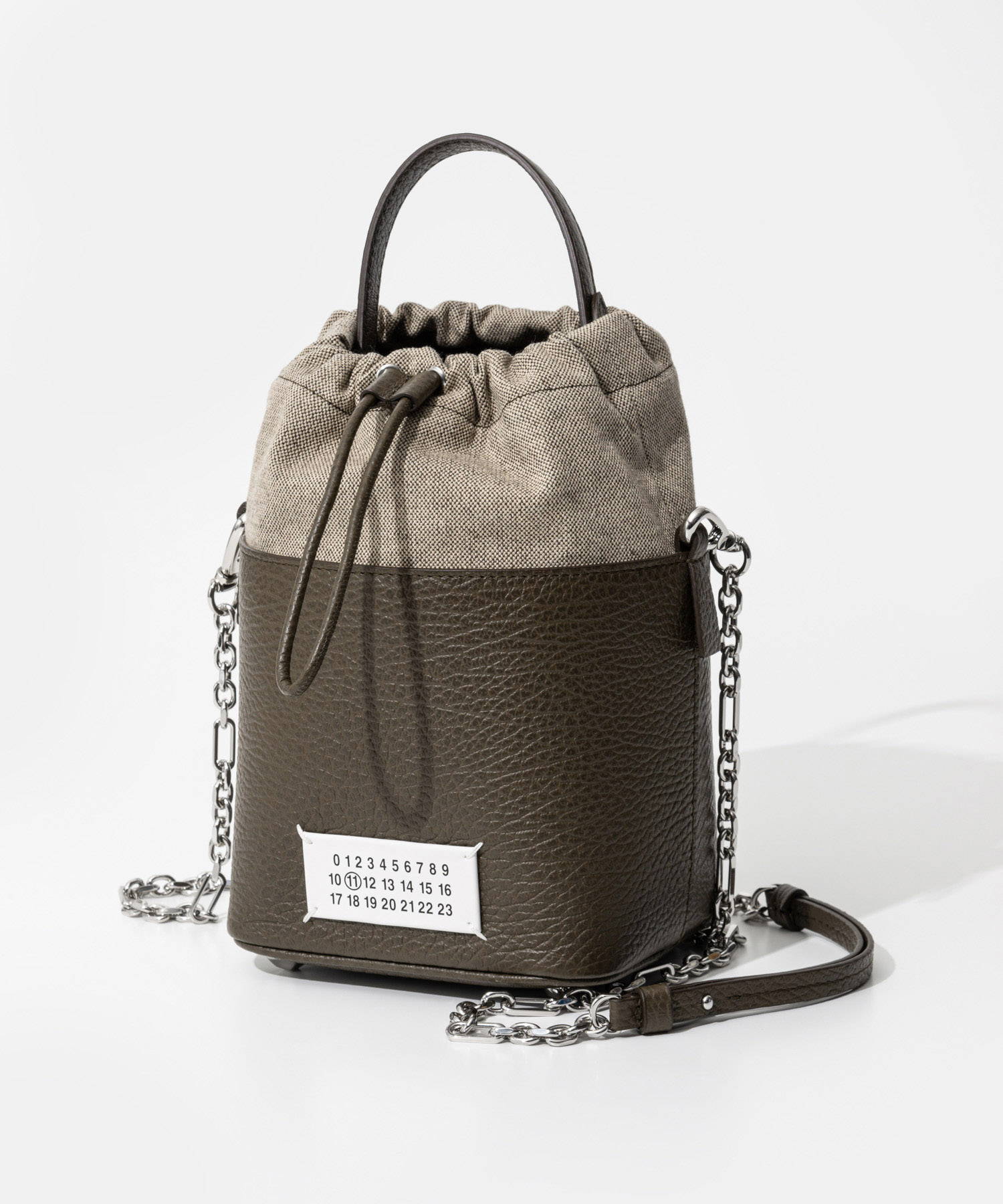 メゾン マルジェラ MAISON MARGIELA S61WG0035 P4348 ショルダーバッグ レディース バッグ 5AC バケットバッグ  スモール 5AC BUCKET SMALL : mmg0000000053 : U-STREAM - 通販 - Yahoo!ショッピング