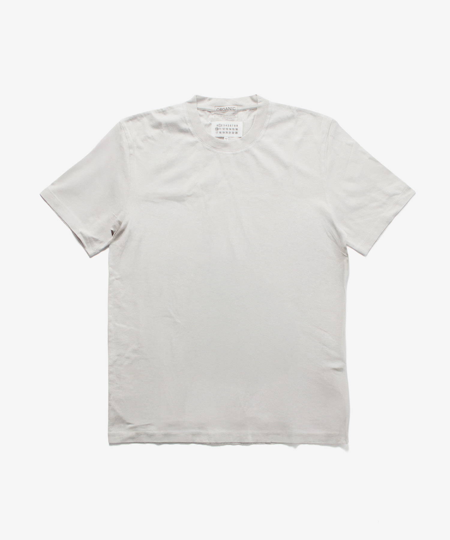 Hermes マルジェラ期 コットン Tシャツ 36 グレーホワイト エルメス マルジェラ期 コットン シャツ 36 レディース ホワイト