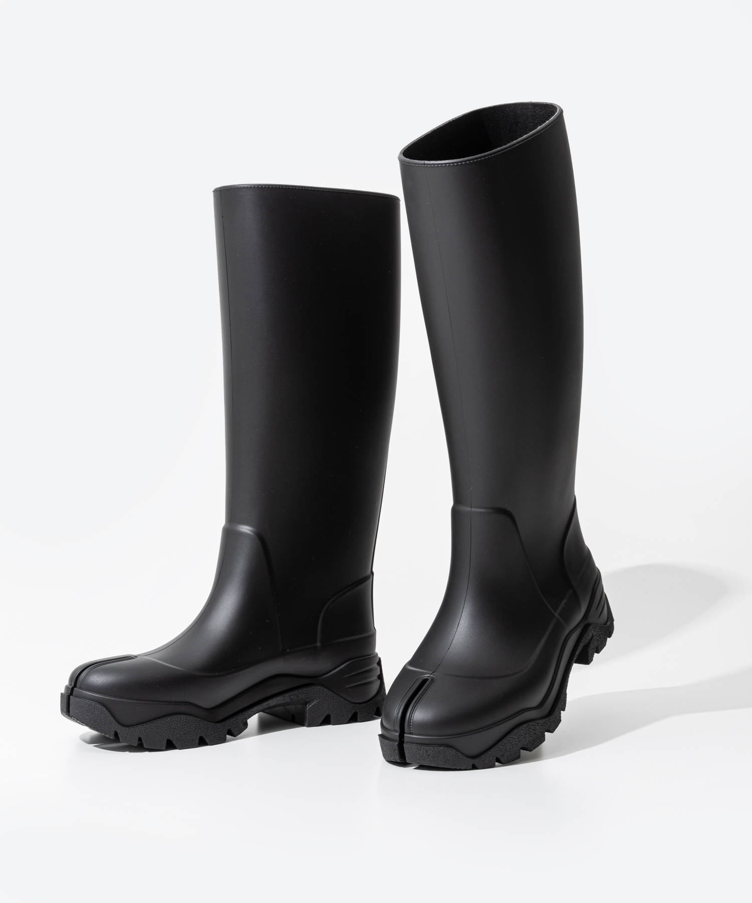 メゾン マルジェラ MAISON MARGIELA S58WW0159 P5410 ブーツ TABI RAIN BOOT レディース シューズ 足袋  レインブーツ タビ ロングブーツ 丈 T8008