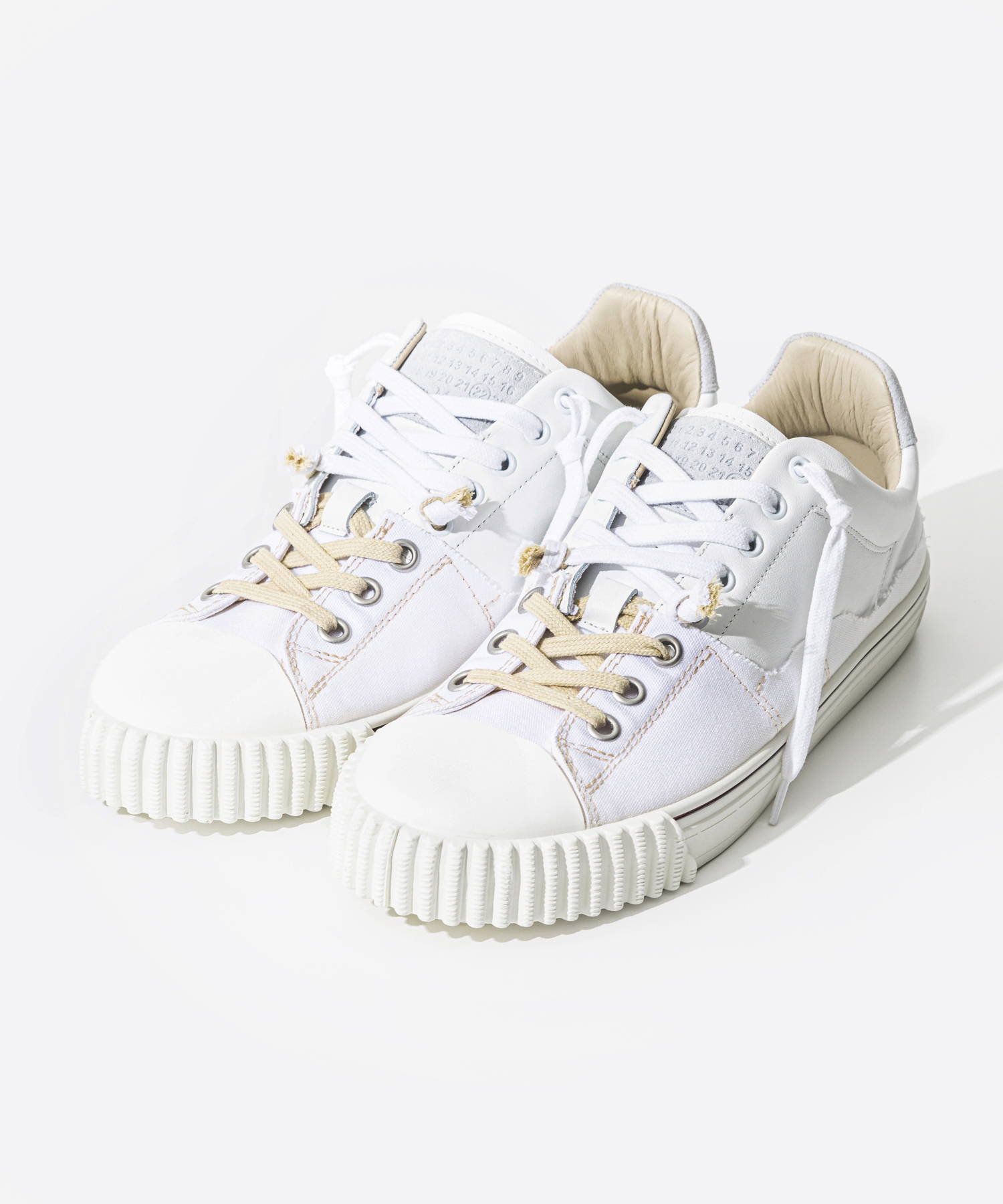 関税送料込★Maison Margiela スニーカープロジェクト0 Cr Reebok PROJECT 0 CC MO Maison Margiela FTWWHT/BLACK/FTWWHT