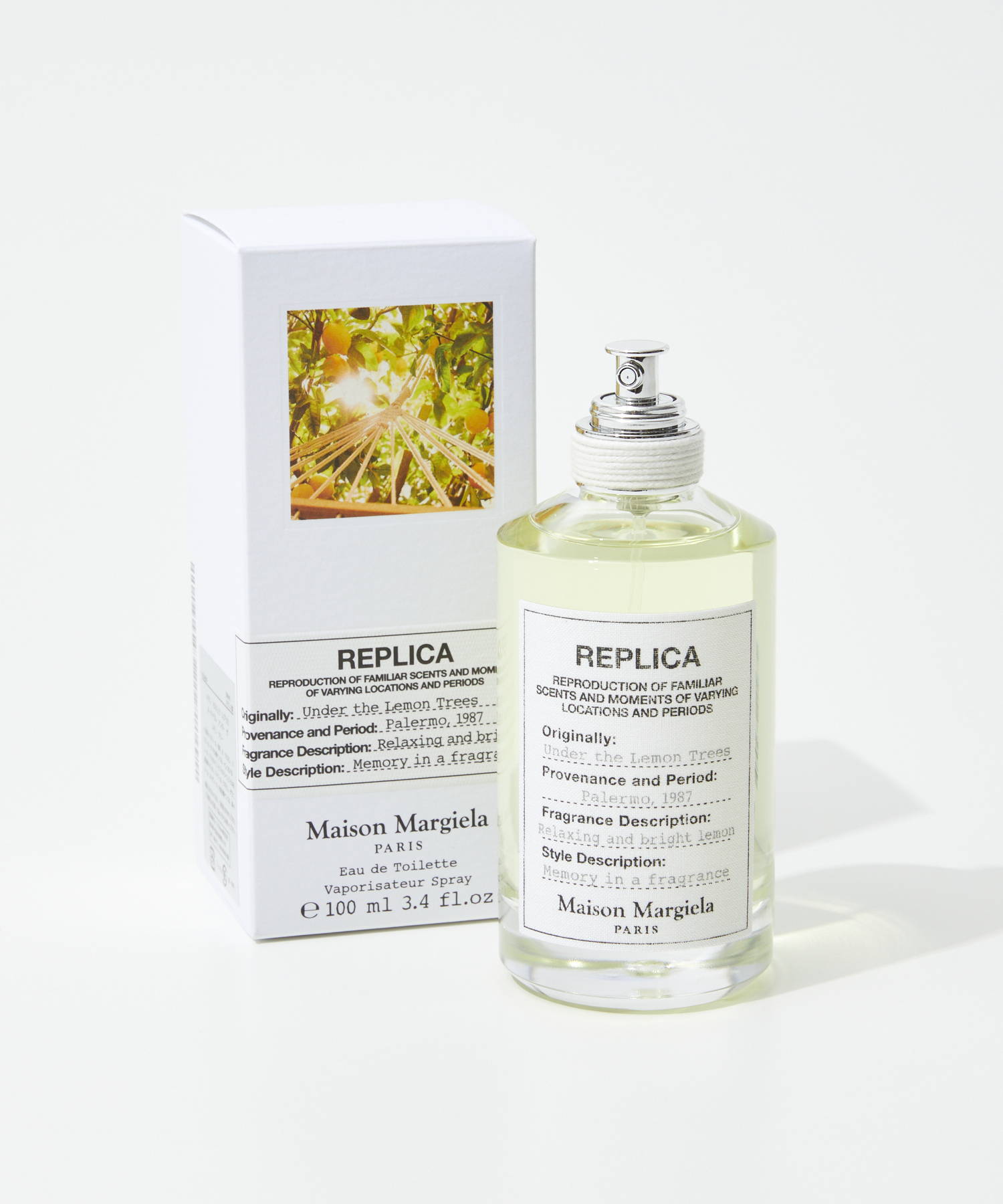 M*様 メゾン マルジェラ レプリカ アンダー ザ レモンツリーズ 100ml Maison Margiela（メゾンマルジェラ） メゾン マルジェラ レプリカ