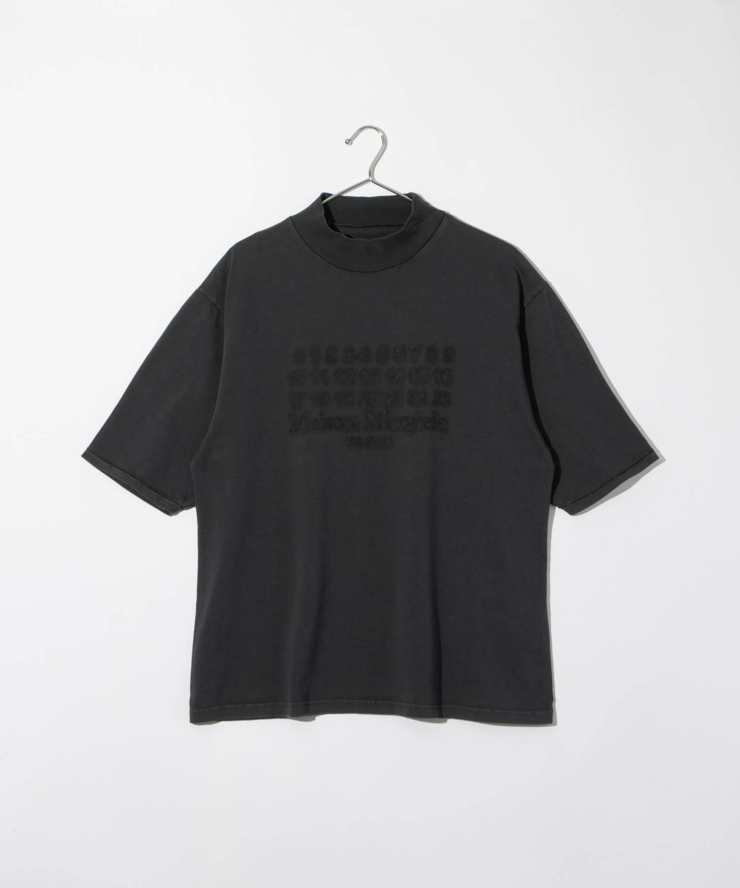メゾンマルジェラ　ブラウン 半袖 Tシャツ MM6 Maison Margiela (エムエムシックス メゾン マルジェラ