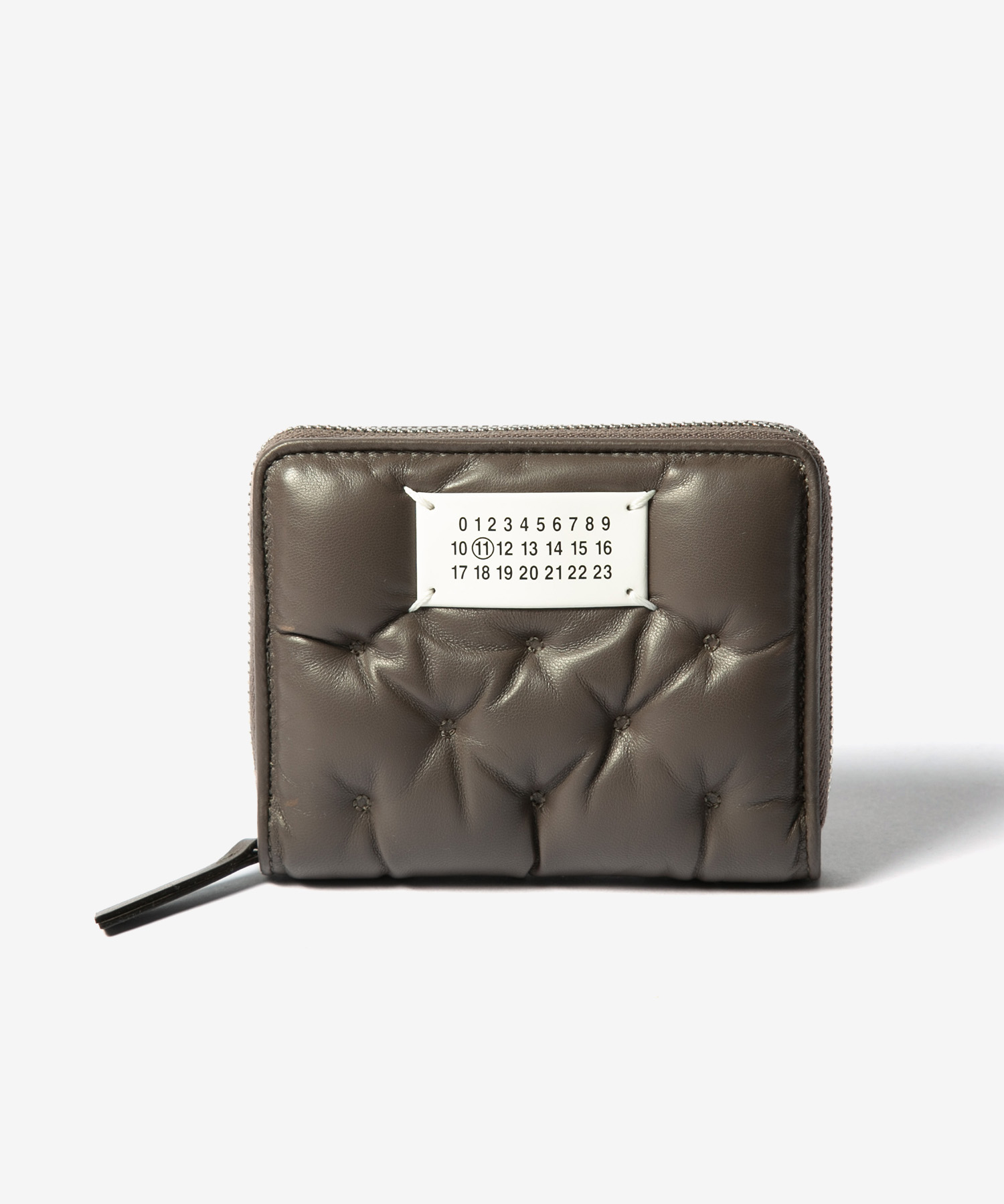 メゾン マルジェラ MAISON MARGIELA SA1UI0032 P6434 二つ折り財布 WALLET ZIP AROUND CONTINENTAL SMALL レディース 財布 スモール | Maison Margiela | 01