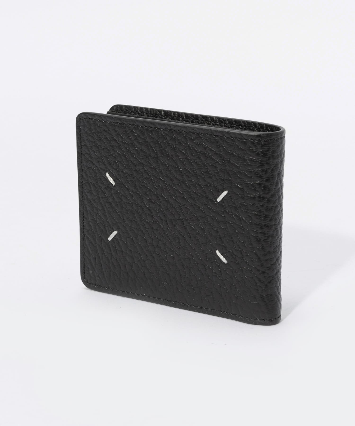 MaisonMargiela メゾン マルジェラ 二つ折り財布 ミニ財布 ロゴ-