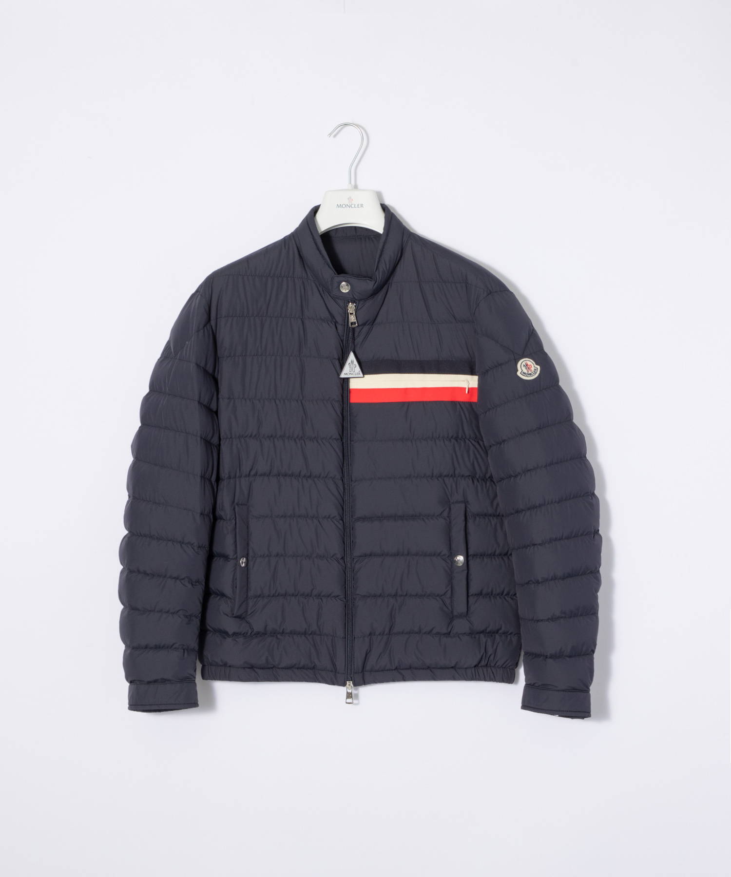 モンクレール MONCLER 1A527-00-5396F ジャケット メンズ アウター ダウンジャケット イエール ナイロン ブルゾン ライト YERES｜u-stream｜02