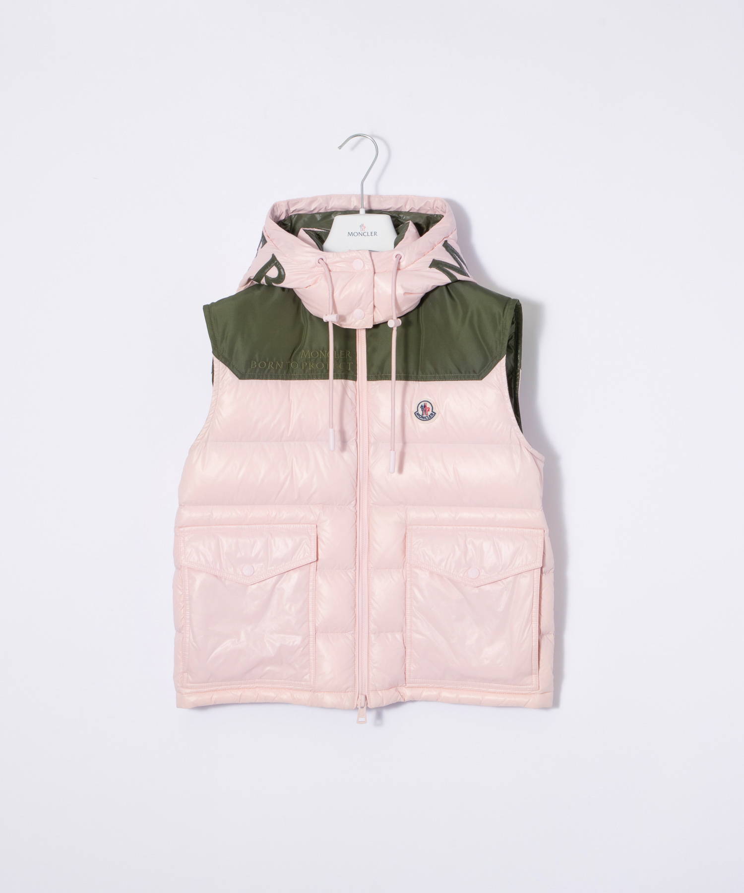 モンクレール MONCLER 1A001 01 53A0E ダウンベスト メンズ アウター ジレ フ...