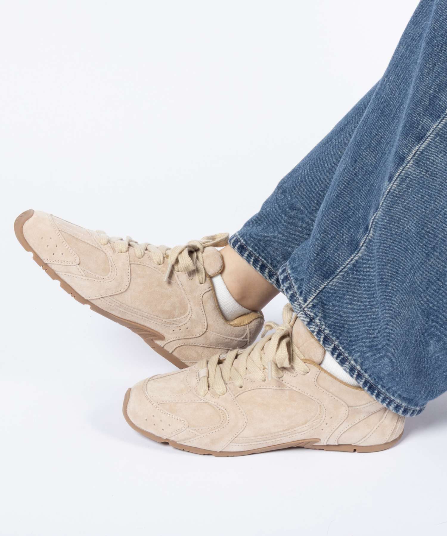 MOHI（モヒ） 【正規品】 MOHI MOHI SUEDE SNEAKERS スウェード