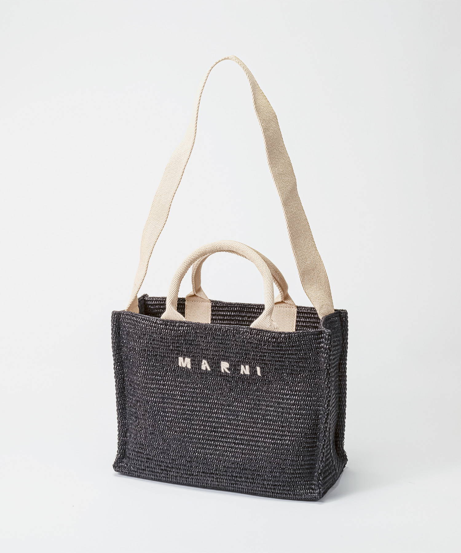 マルニ MARNI SHMP0077U0 P3860 トートバッグ レディース バッグ ショルダーバッグ かごバッグ 手提げ SMALL TOTE  Z0R42 Z1Q44｜u-stream｜02