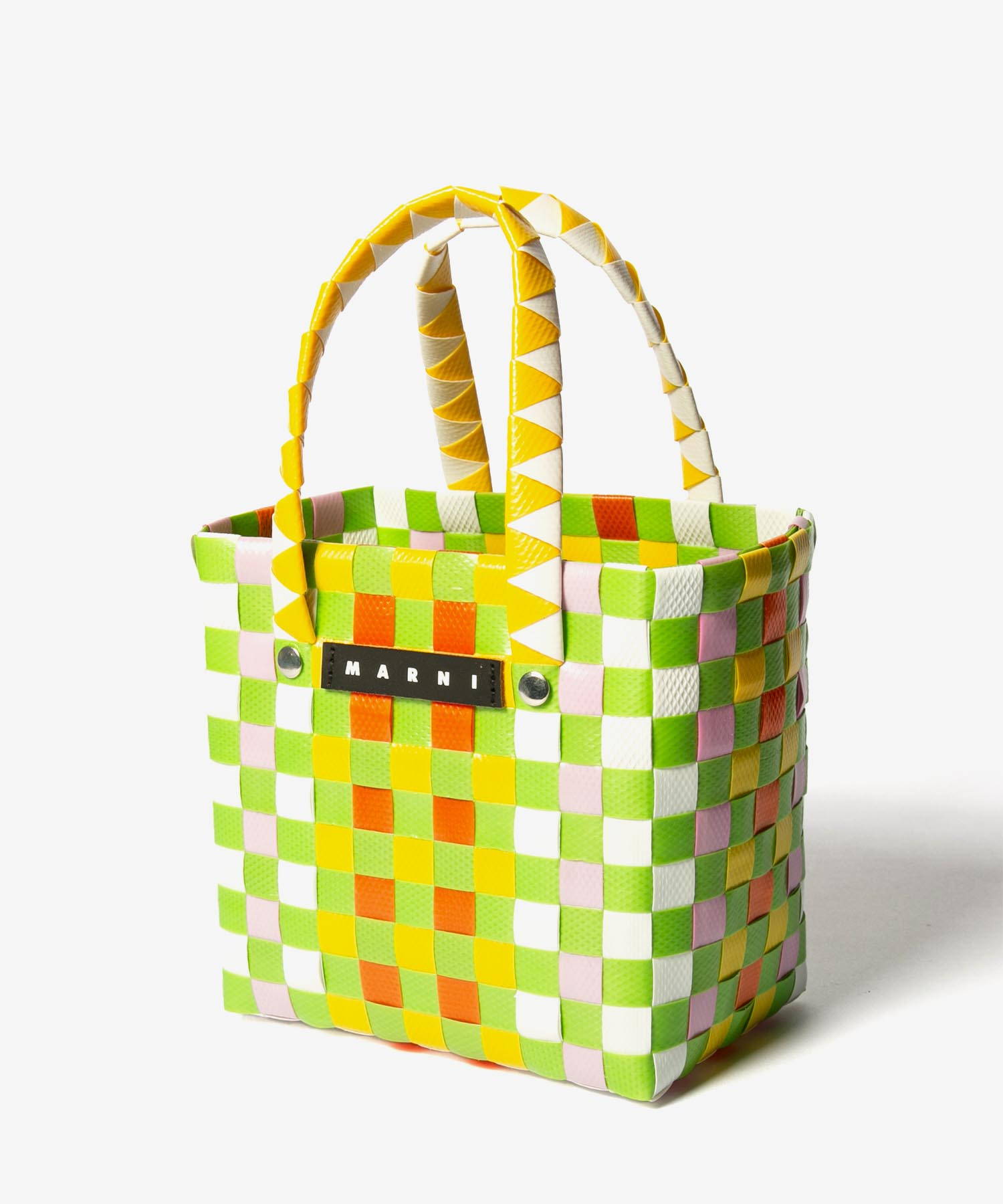 新品＊MARNI SHINING BASKET BAG かごバッグ 新品＊MARNI SHINING BASKET BAG かごバッグ - メルカリ