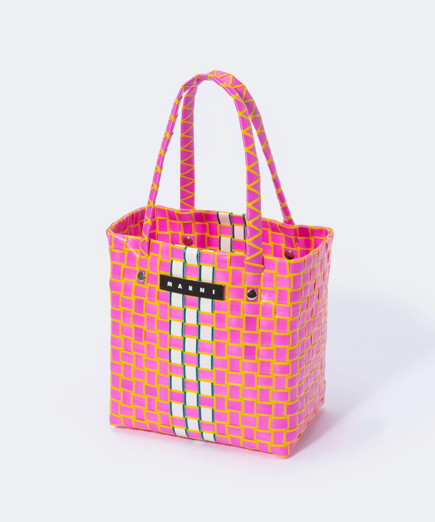 MARNI ハンドバッグ M00996 M00IW Amazon.co.jp: Marni Handbag, Basket Bag, Basket Bag, Kids
