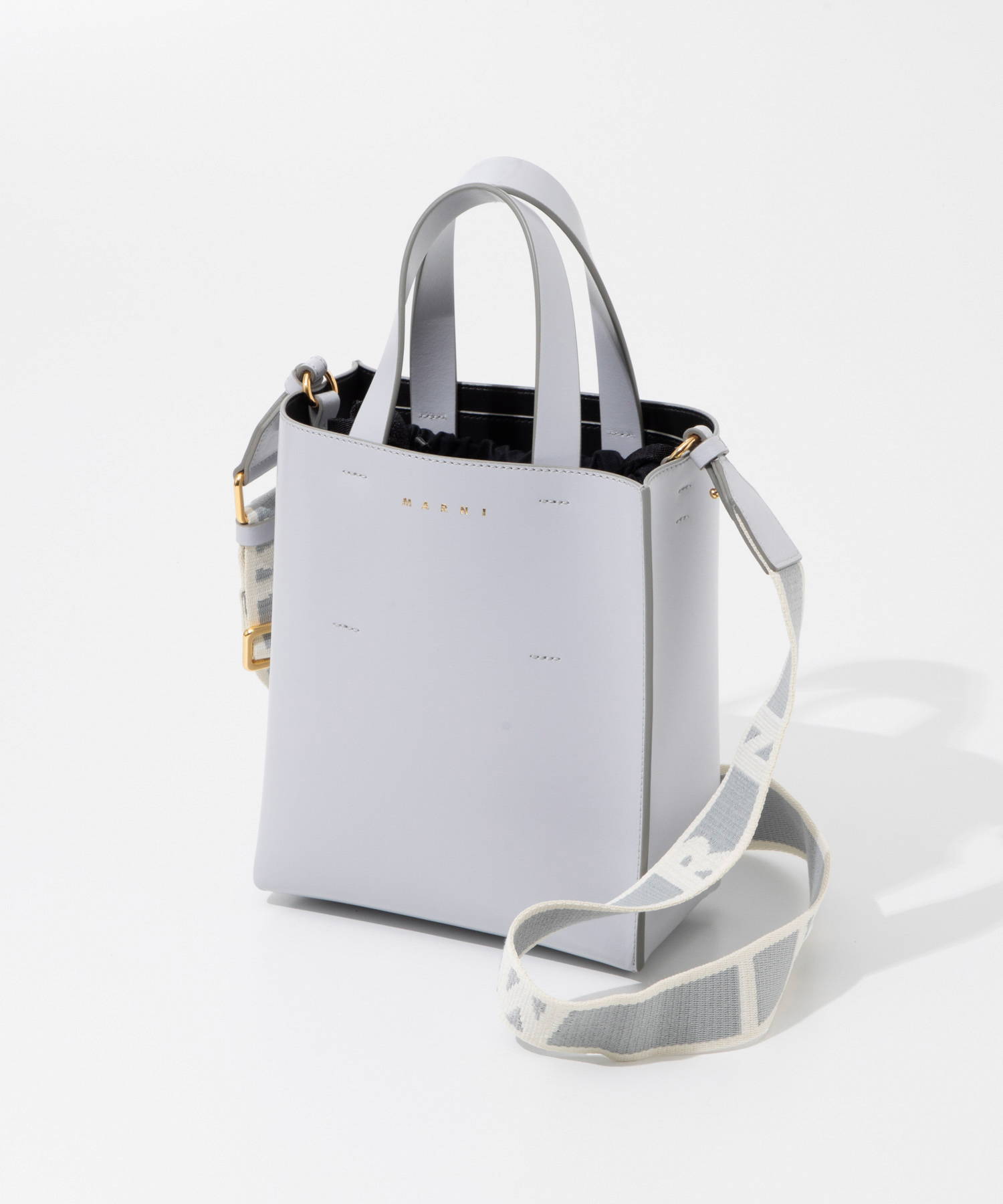 マルニ MARNI SHMP0039U1 LV639 トートバッグ レディース バック ミュゼオ ミニ 3way シンプル MUSEO BAG  MINI ブラック