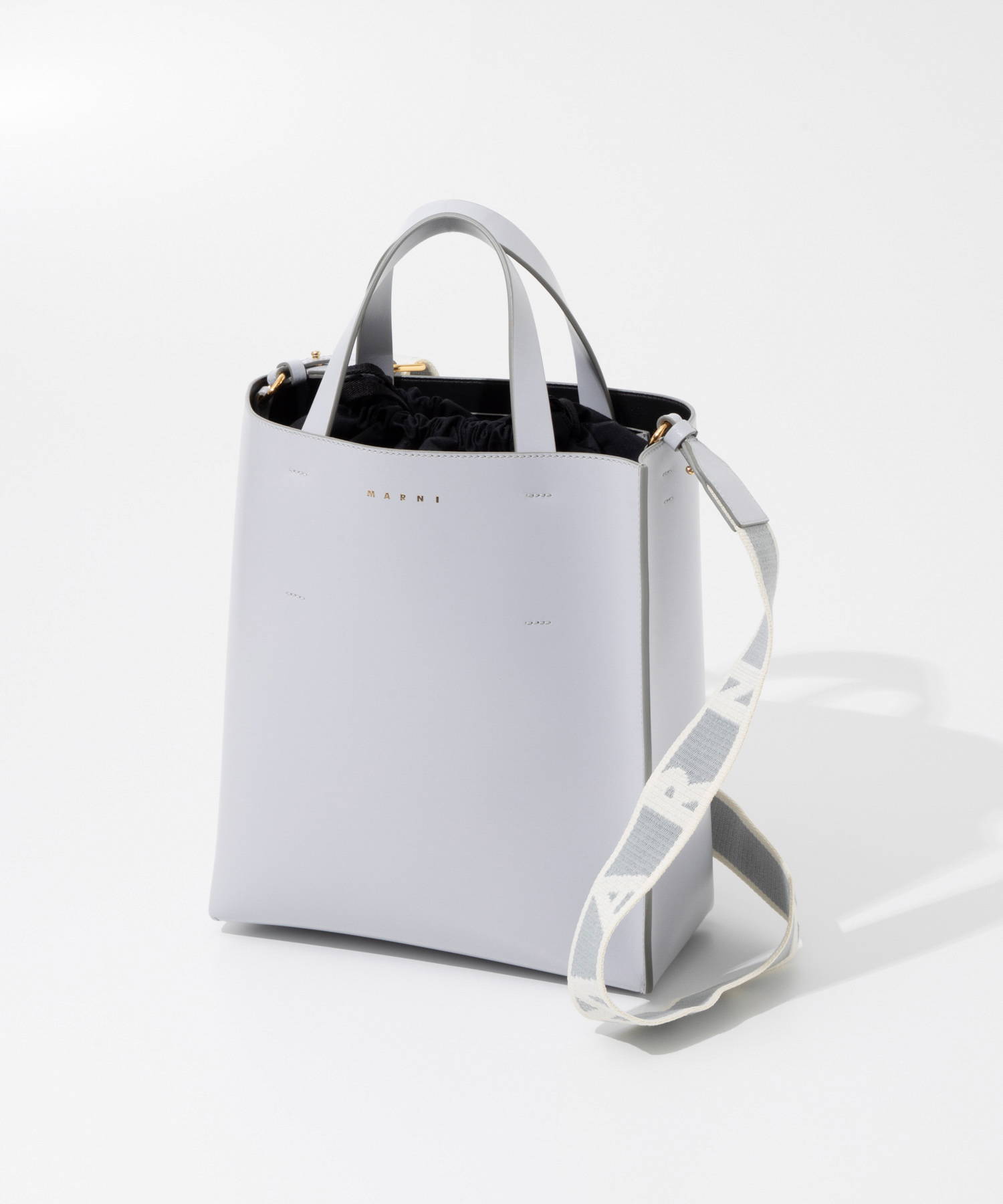 マルニ MARNI SHMPV01TU0 LV639 トートバッグ レディース バック ミュゼオ スモールバッグ シンプル MUSEO BAG ブラック