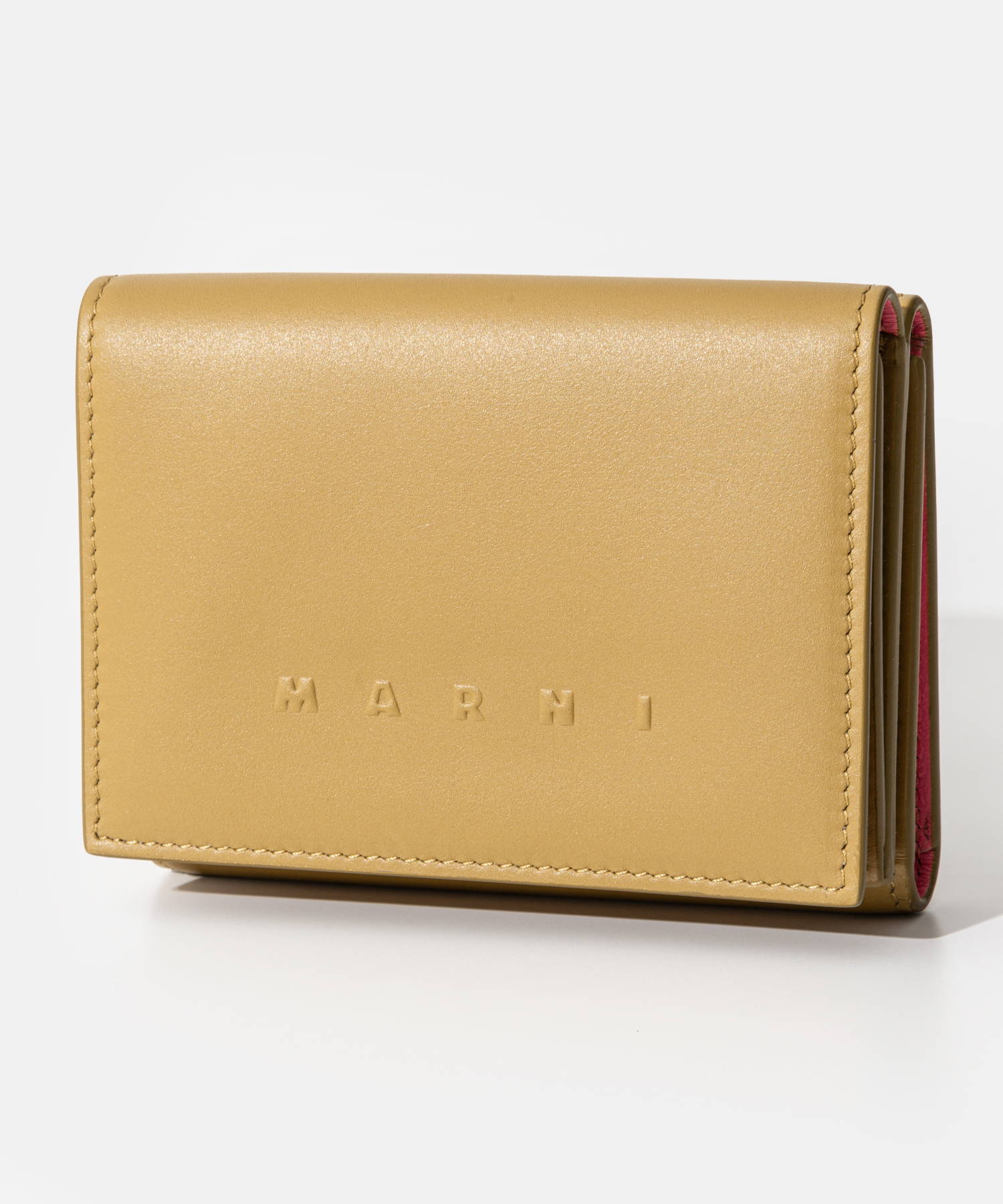 マルニ MARNI PFMO0105Q0 P5298 三つ折り財布 TRIFOLD レディース ミニ...