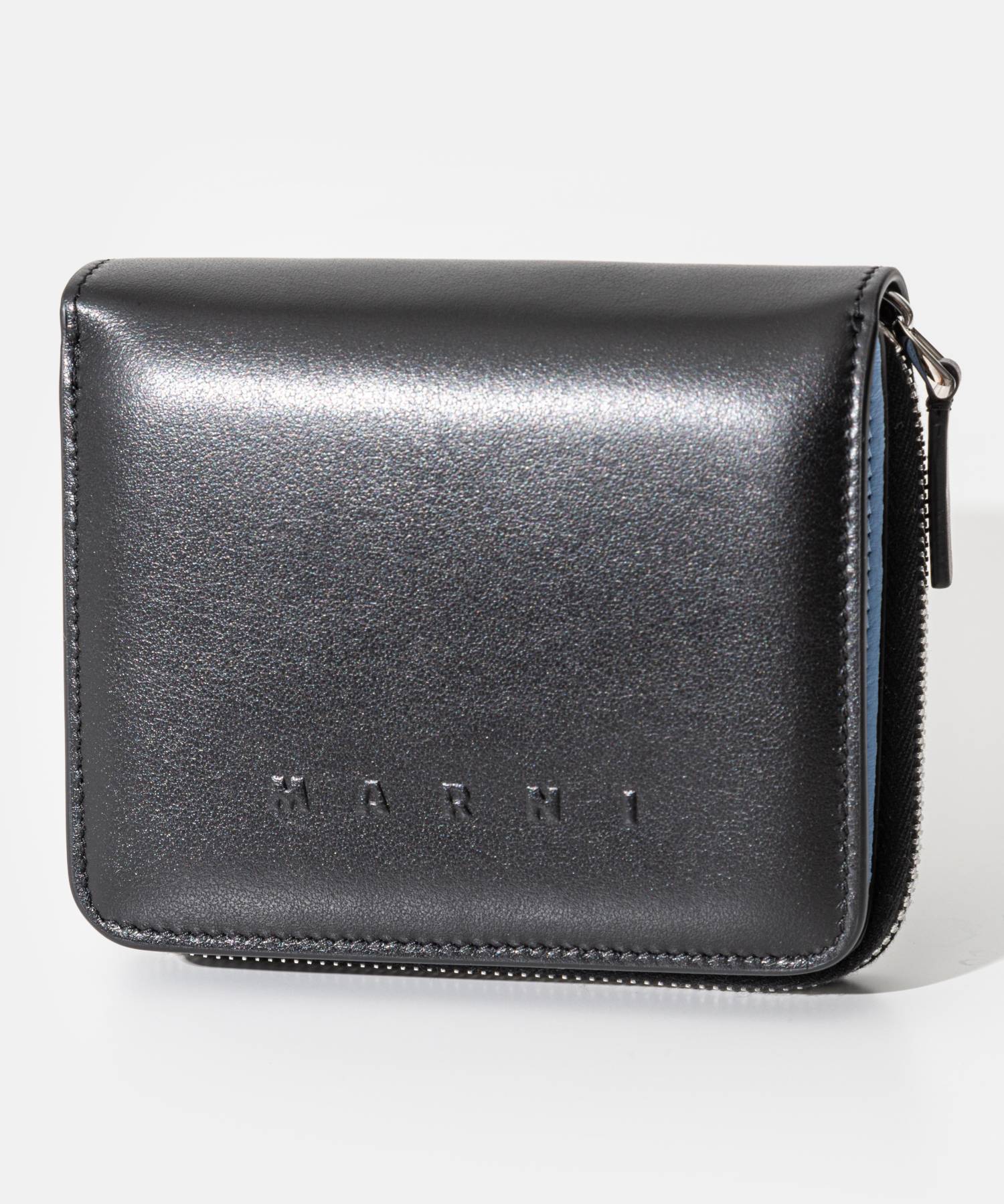 マルニ MARNI PFMO0108Q0 P5298 二つ折り財布 BILLFOLD ZIPAROU...