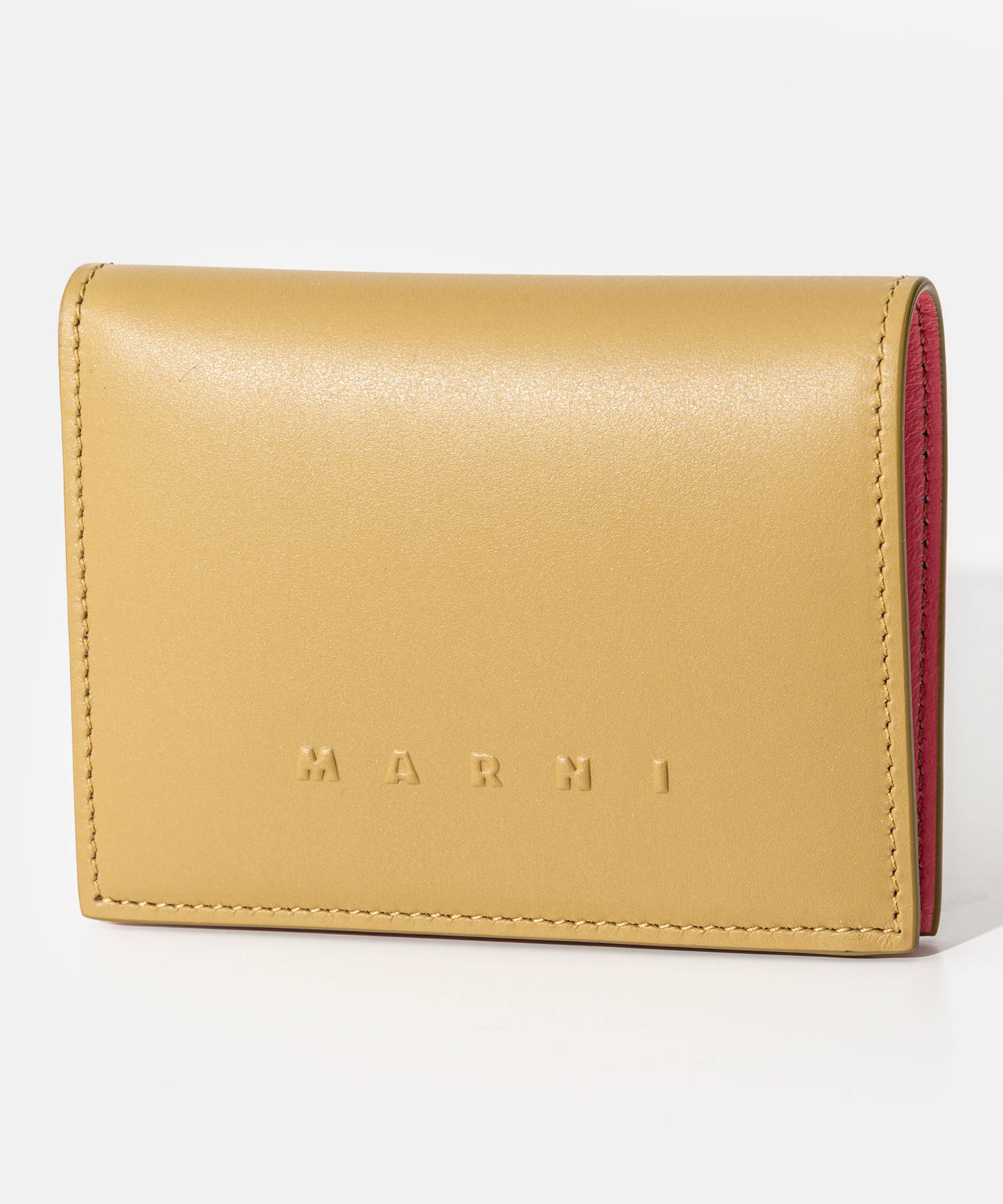 マルニ MARNI PFMOQ14Q09 P5298 二つ折り財布 BILLFOLD レディース ビ...