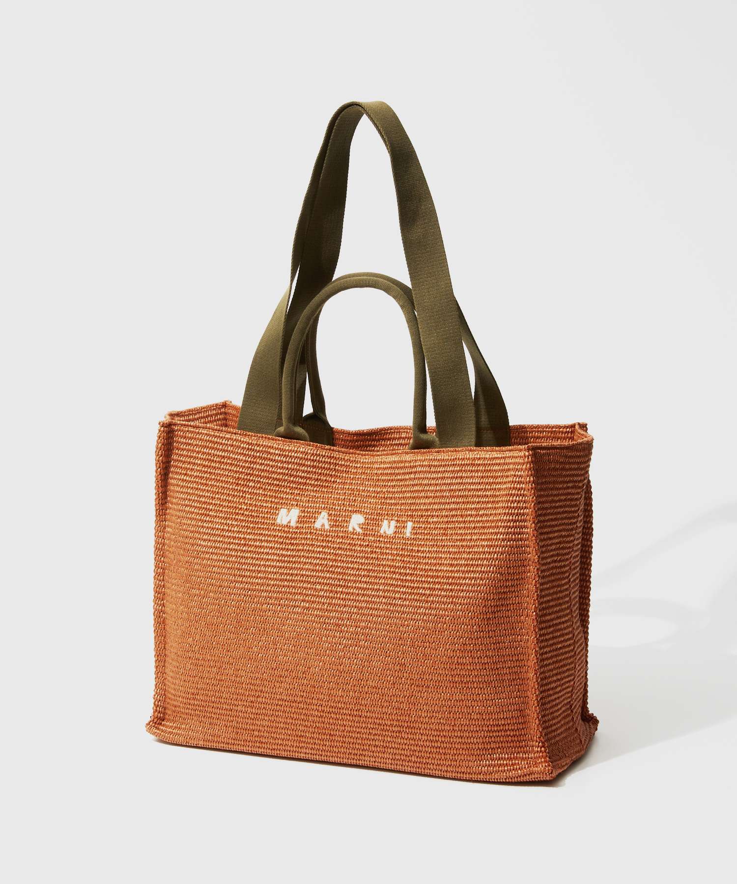 マルニ MARNI SHMP0078Q0 P3860 ショルダーバッグ LARGE BASKET レ...