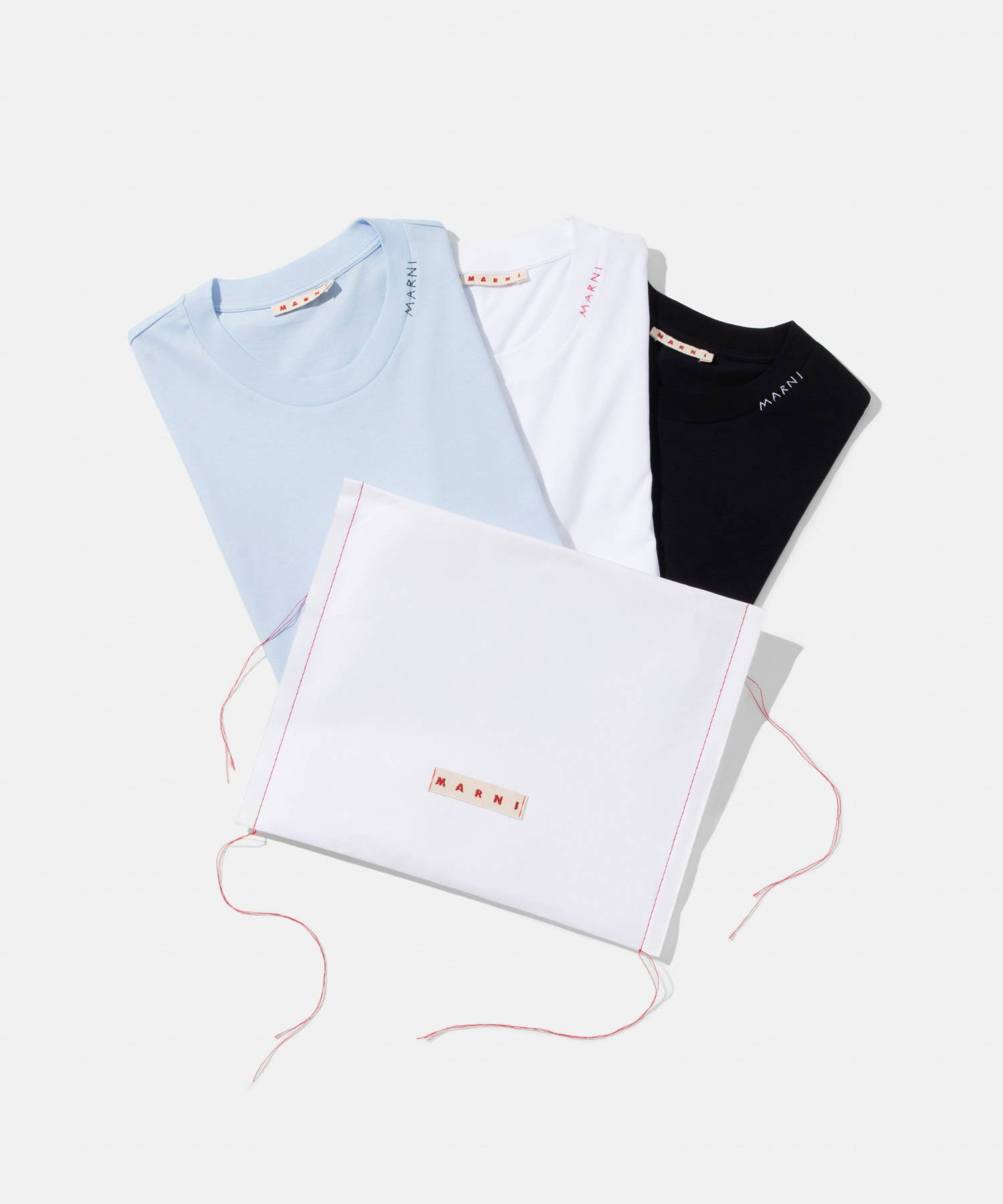 【3枚セット】マルニ MARNI THJE0211X2 UTCZ68 Tシャツ MARNI 【3枚セット】マルニ THJE0211X2 UTCZ68 Tシャツ T-SHIRT