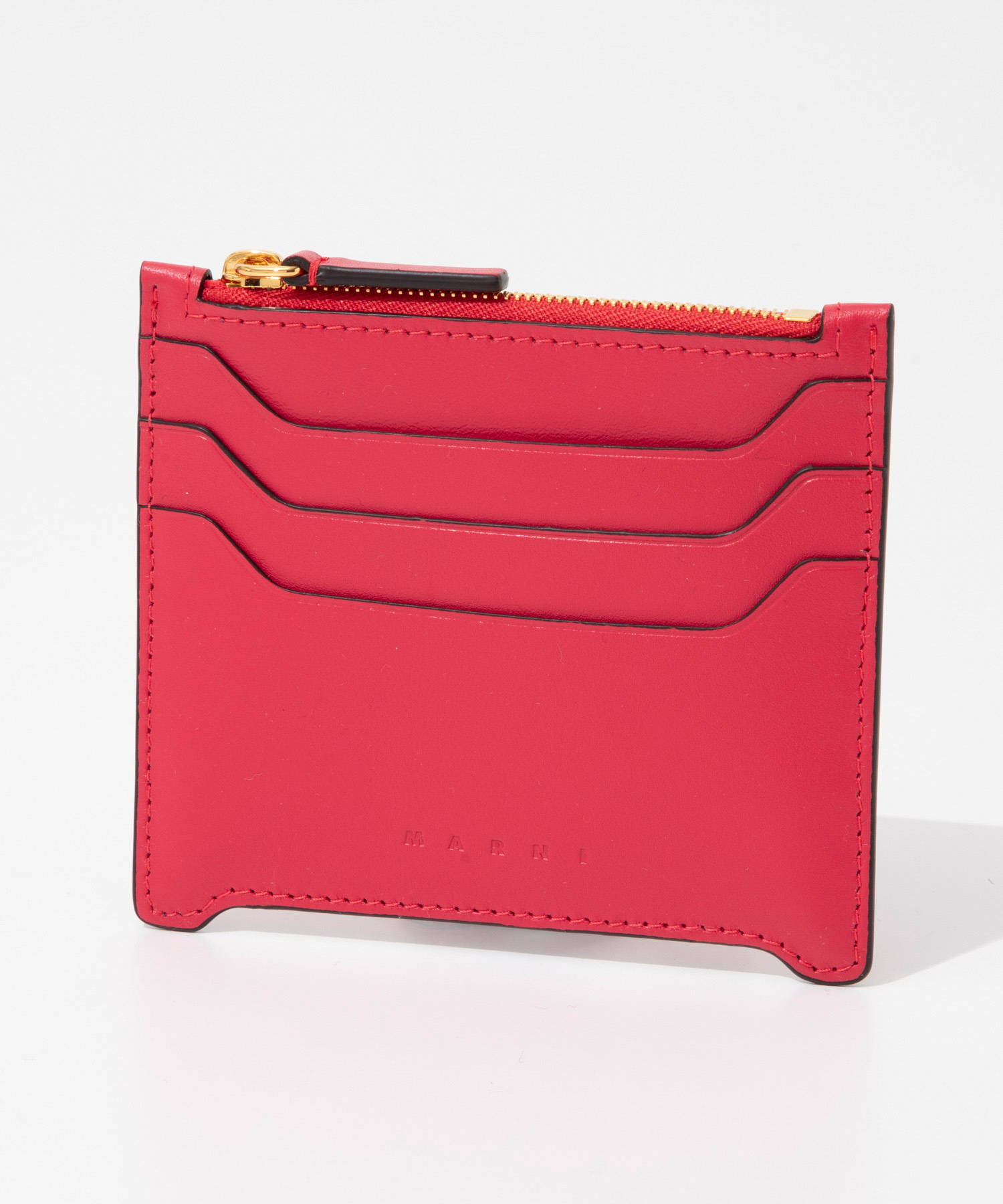MARNI｜ジップ付き カードケース PFMO0111U0 P6948 マルニ MARNI マルニ MARNI ZIPPED CARD CASE ジップドカード