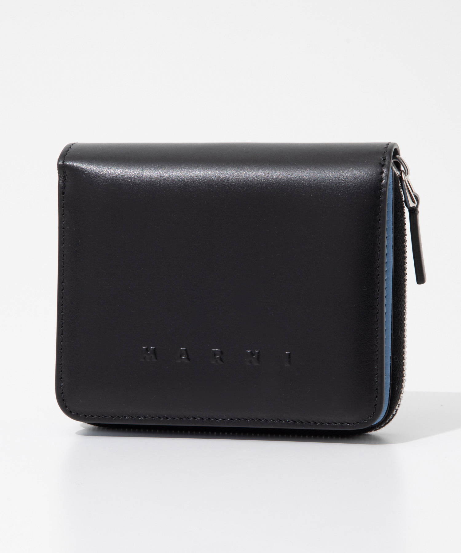 MARNI マルニ PFMI0096Q0 P5298 二つ折り財布 COMPACT ZIP