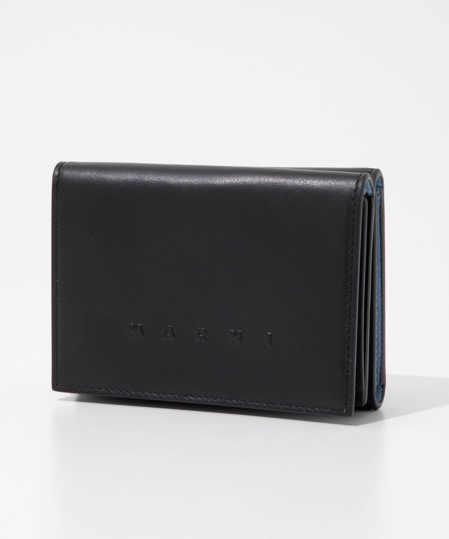 MARNI（マルニ） MARNI PFMI0097Q0 P5298 三つ折り財布 TRIFOLD メンズ 