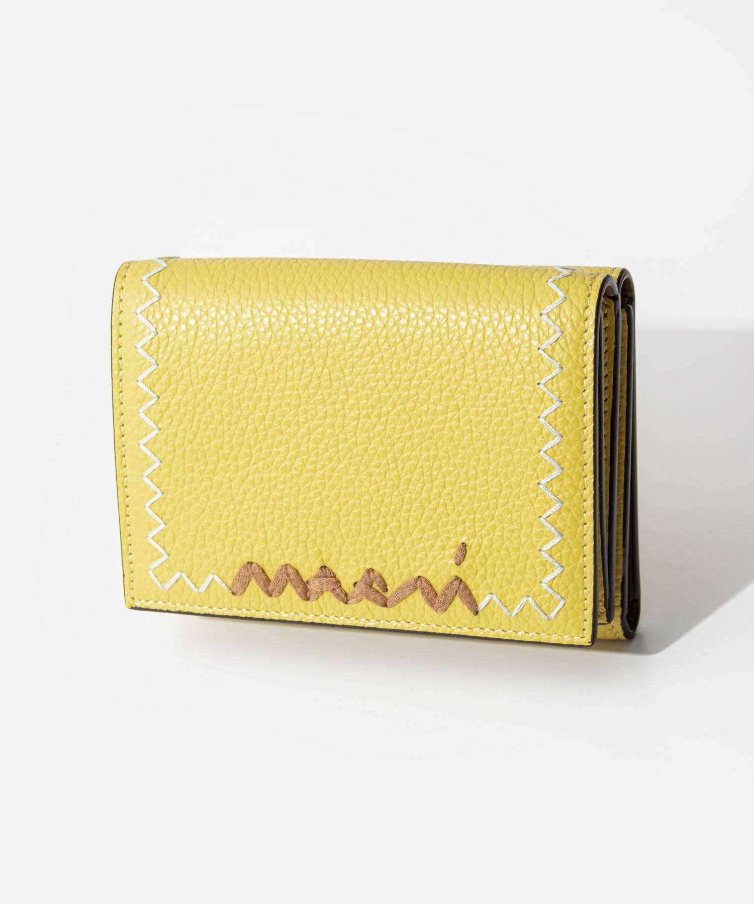 MARNI マルニ TRIFOLD WALLET WITH SYMBOL LOGO 三つ折り
