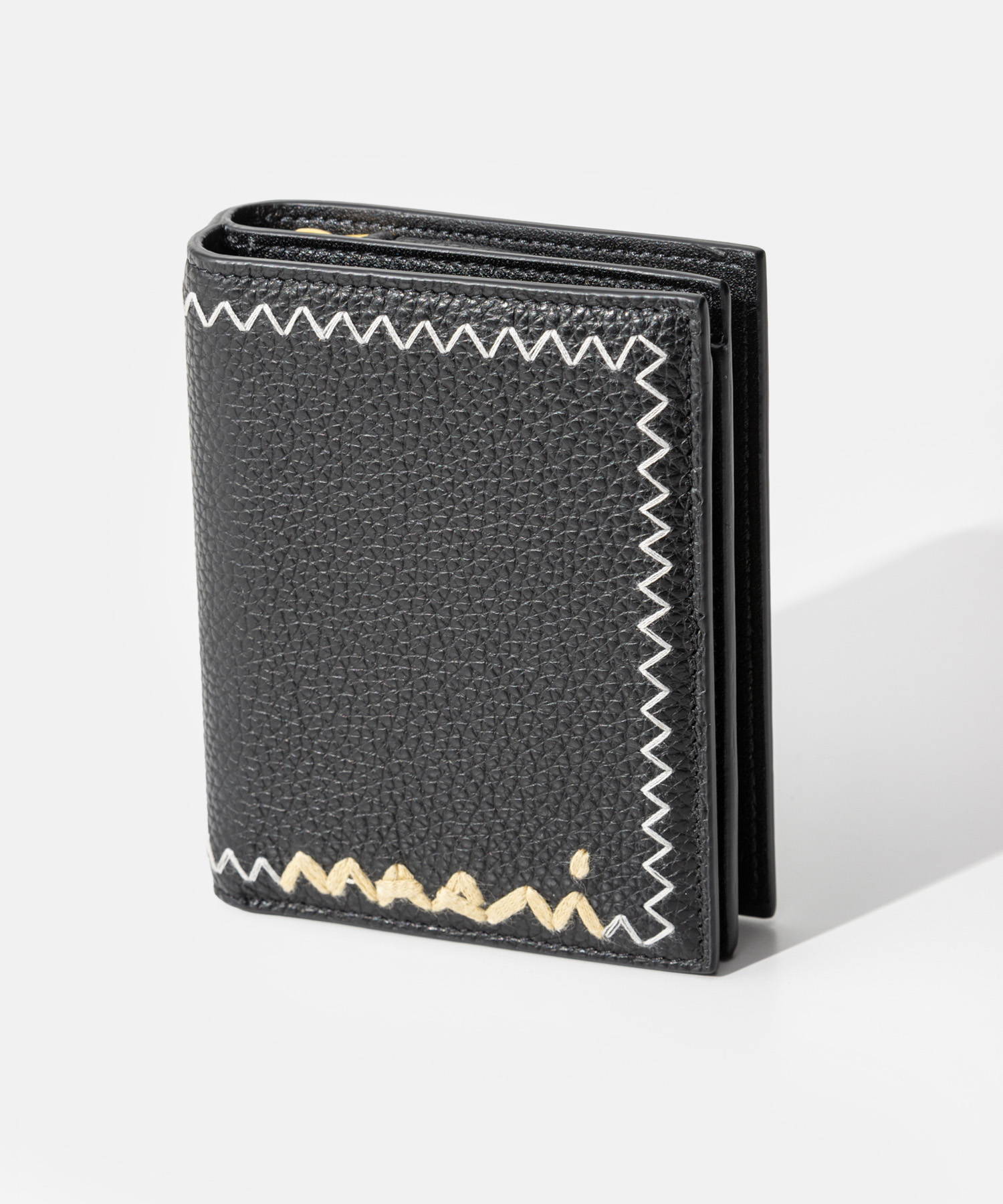【さちりん】MARNI/マルニ COMPACT ZIP WALLET MARNI マルニ COMPACT WALLET WITH ZIPPER SYMBOL LOGO