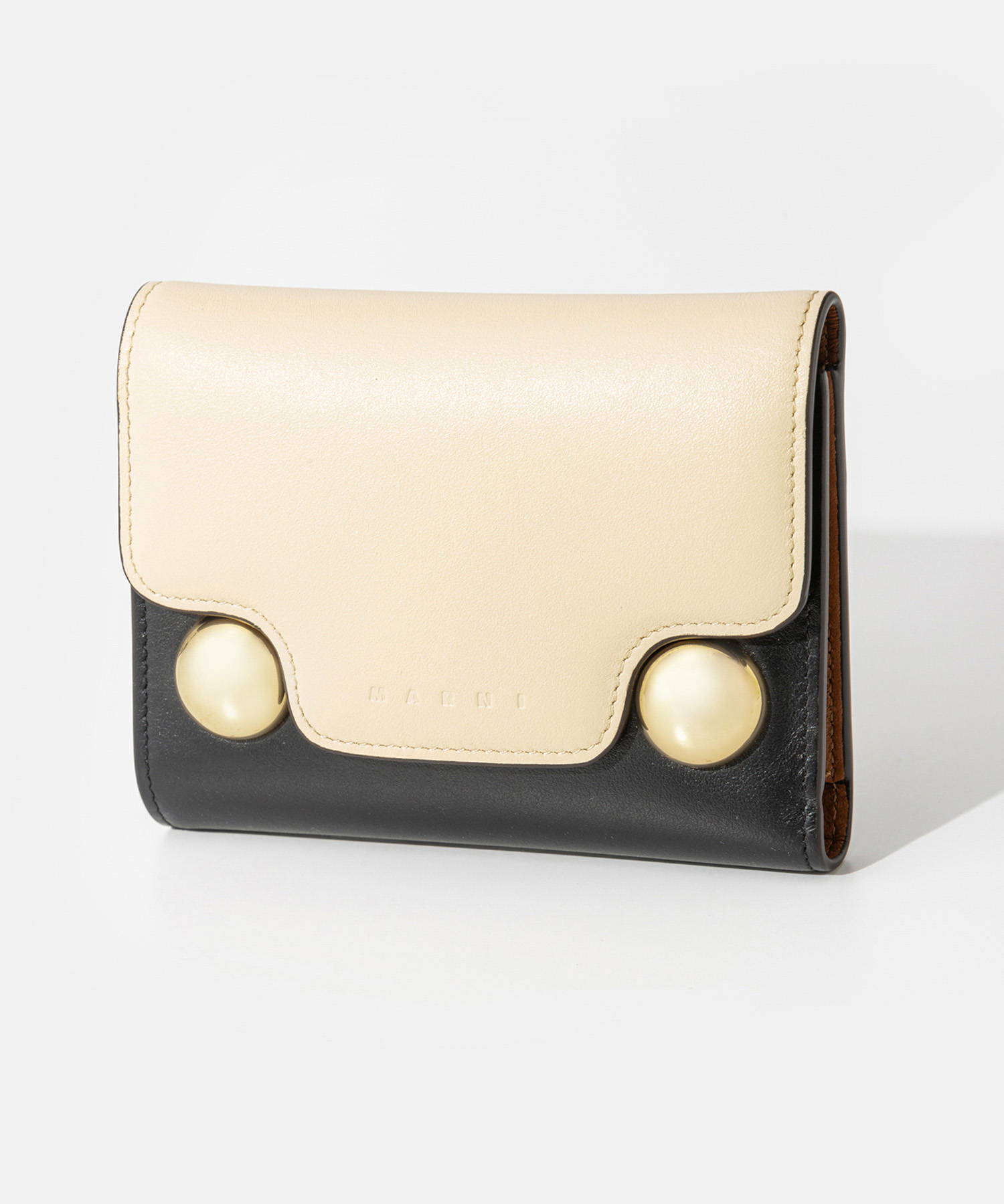 マルニ MARNI TRIFOLD WALLET 三つ折りウォレット PFMO0109U3 P6948 三つ折り財布 レディース 財布 爆買の画像