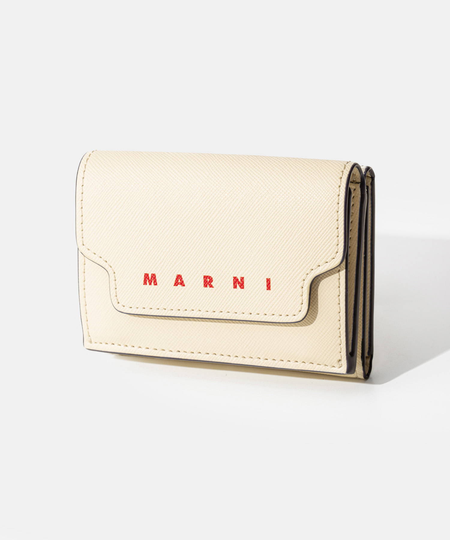 マルニ MARNI TRIFOLD BIG LOGO PFMO0125U0 LV520 三つ折り財布 MARNI マルニ TRIFOLD BIG LOGO トライフォールドビッグロゴ