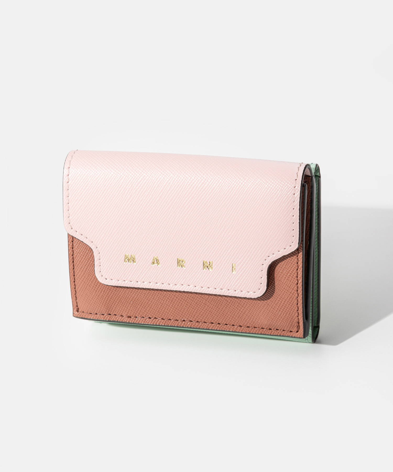 MARNI マルニ TRIFOLD BIG LOGO トライフォールドビッグロゴ