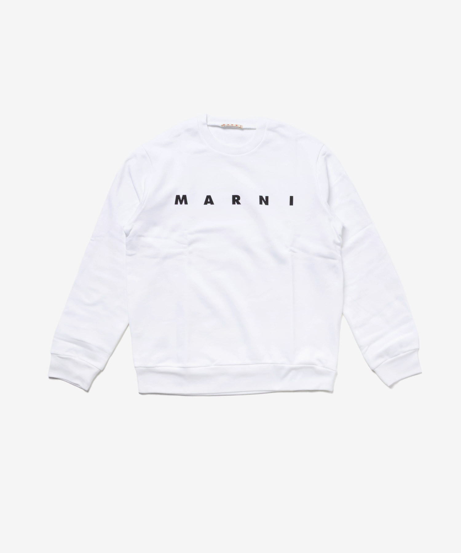 14Y MARNI スウェット コットン製 マルニ ホワイト 大人もOK 14Y MARNI スウェット コットン製 マルニ ホワイト 大人もOK