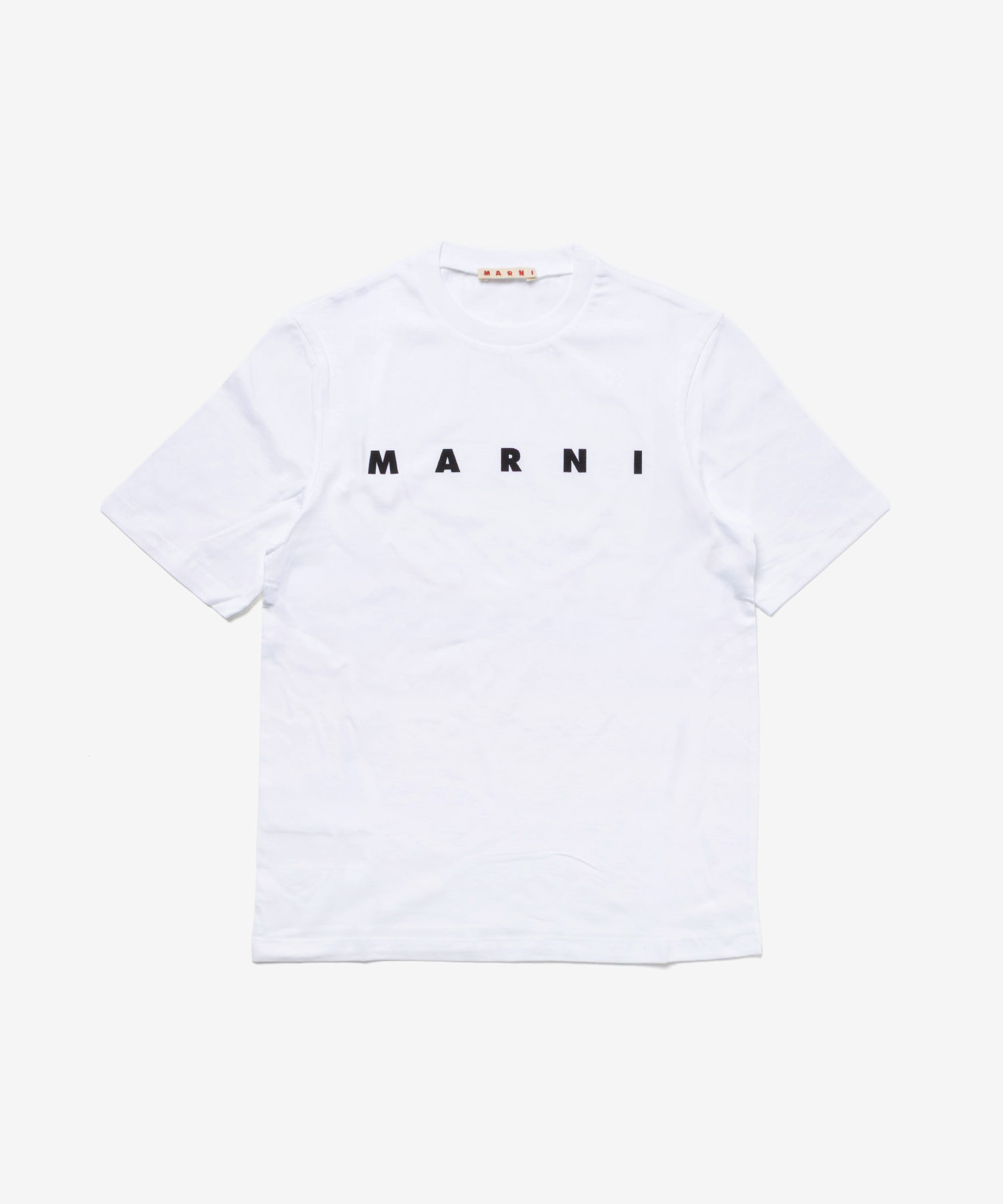 MARNI（マルニ） MARNI KIDS LOGO T-SHIRT ロゴ Tシャツ M01601 M00RF