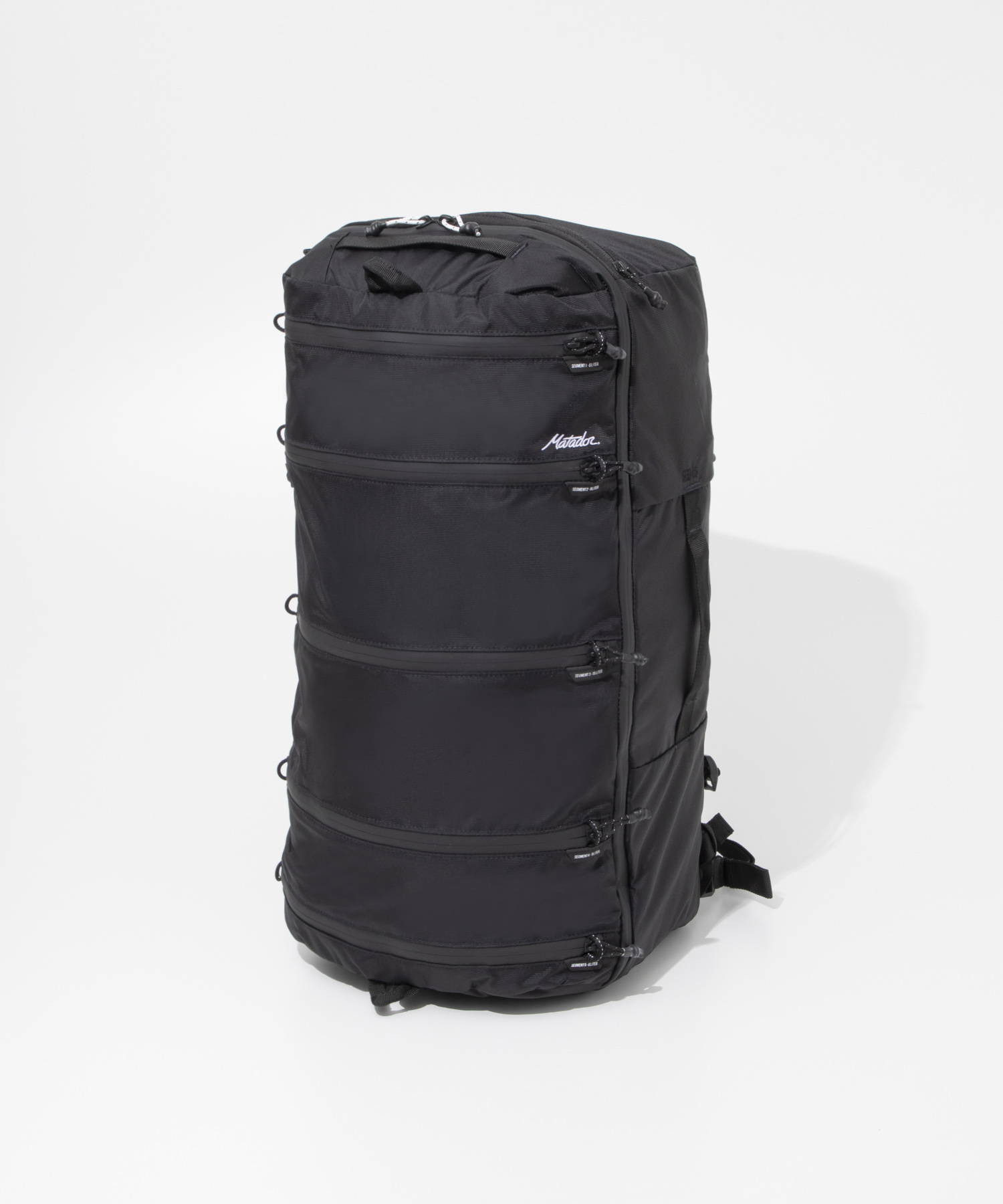 防犯・セキュリティ用品 Matador SEG45 Bakcpack - Black Matador SEG 45L Travel Pack- Black - Just Bags Luggage Center
