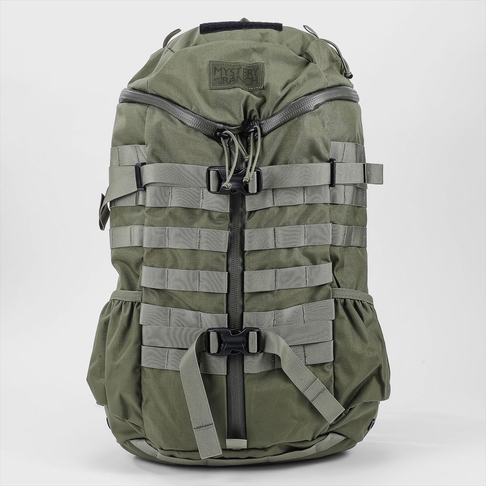 ミステリーランチ MYSTERY RANCH 2デイアサルト バックパック 27L 2DAY ASSAULT 27L BACKPACK リュック  メンズ レディース ミリタリー ブラック