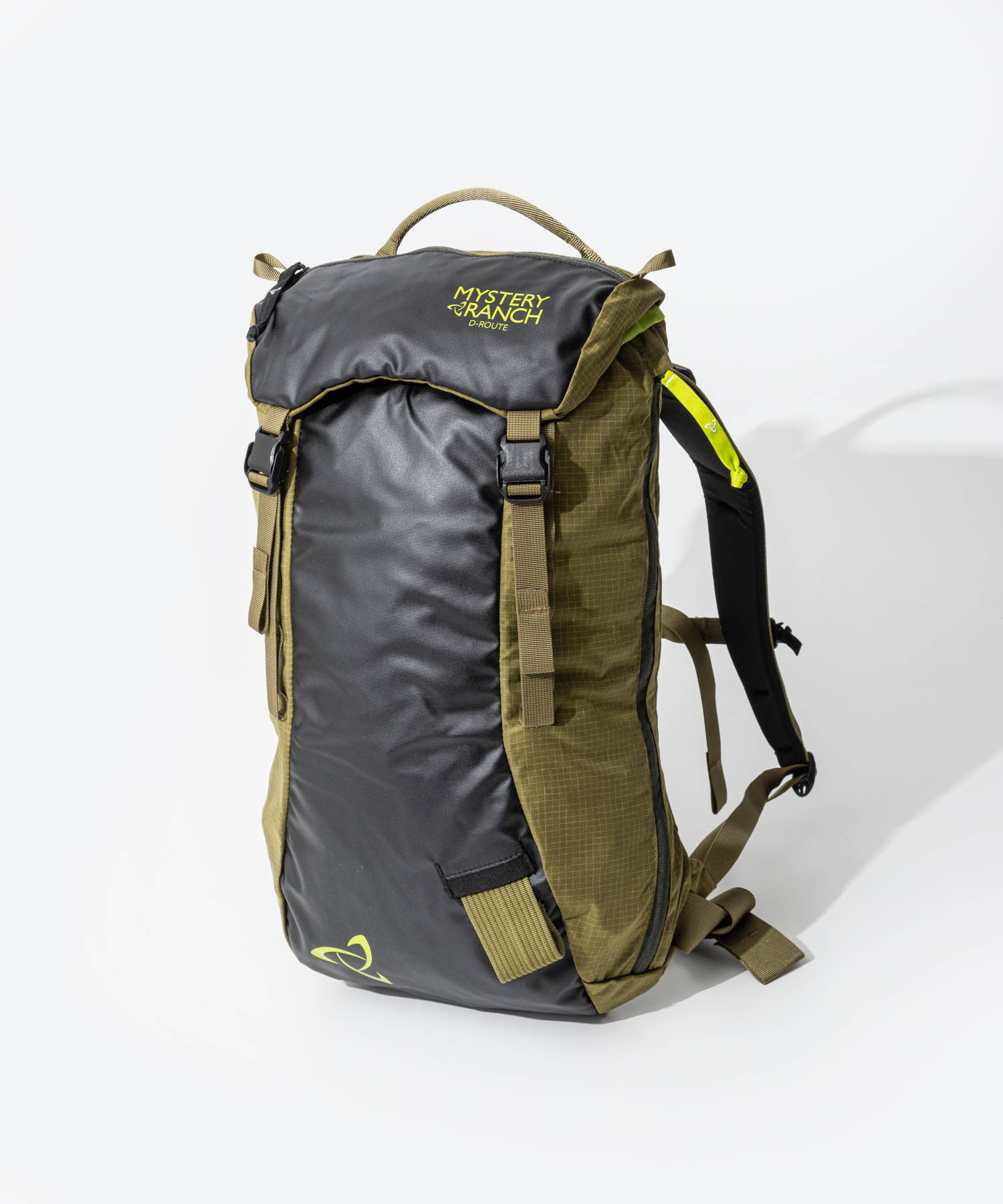 MYSTERY RANCH バックパック D-Route スキー板取り付け可 Ranch