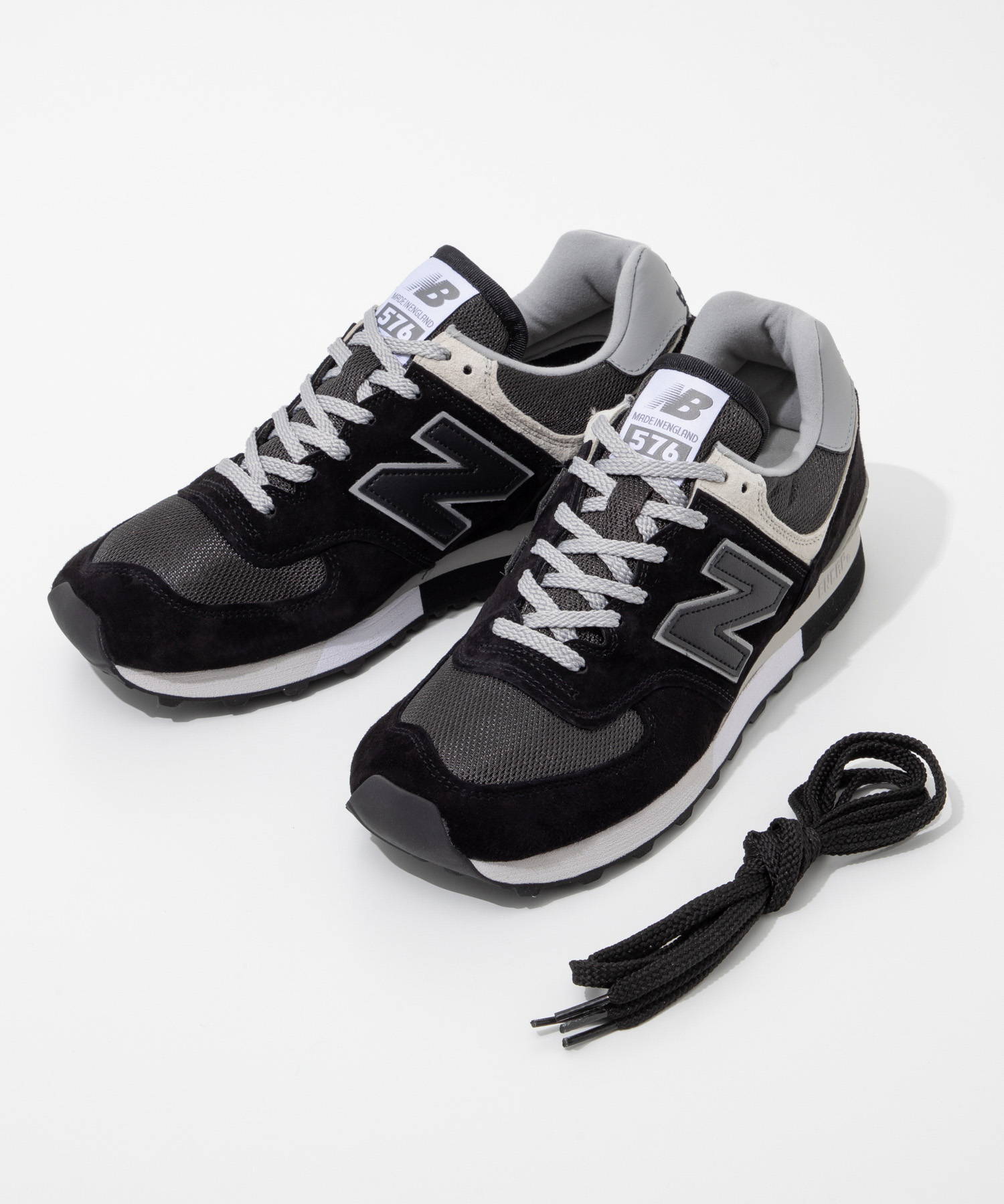 ニューバランス New Balance OU576PBK OU576PGL OU576PNV スニーカー メンズ レディース シューズ  ランニングシューズ ワイズD ブラック 24.5〜28.0cm