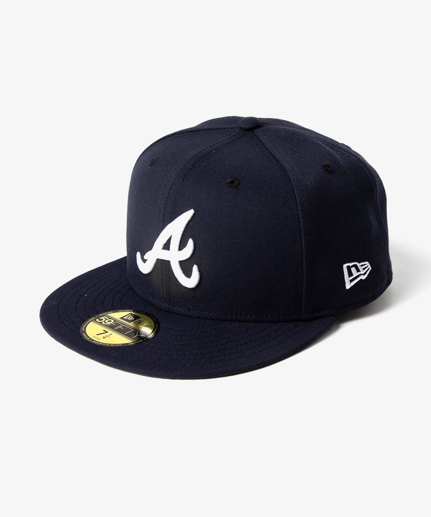 NEW ERA（ニューエラ） NEW ERA 59FIFTY 5950 MLB Atlanta Braves The