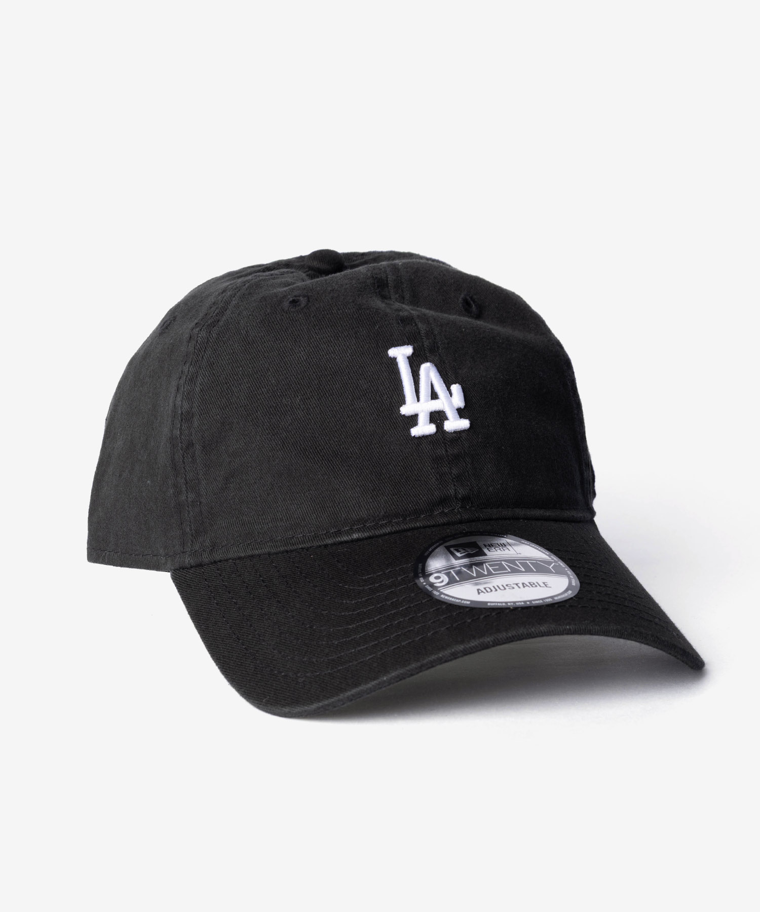 ニューエラ NEW ERA 9TWENTY 920 ナイントゥエンティー WASHED MINI LOGO LOS ANGELES DODGERS ウォッシュド ミニロゴ ロサンゼルス ドジャース キャップ | NEW ERA | 01