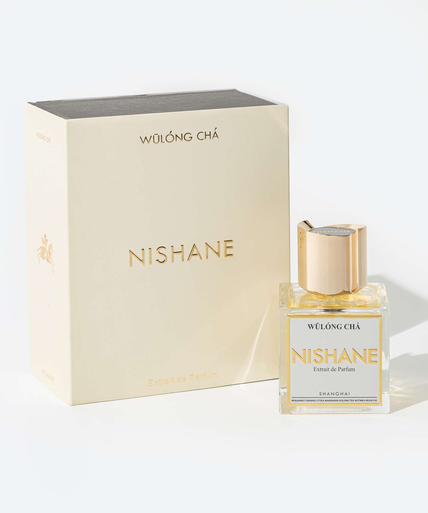 ニシャネ NISHANE エキストレド パルファム ウーロンチャ ユニセックス フレグランス 50ml 烏龍茶 お茶 WULONG CHA 柑橘系 香水