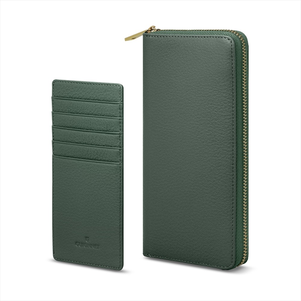 長財布 レディース 本革 カードケース フラグメントケー ラウンドファスナー カード入れ ペア ギフト プレゼント 爆買 | GUIONNET | 02