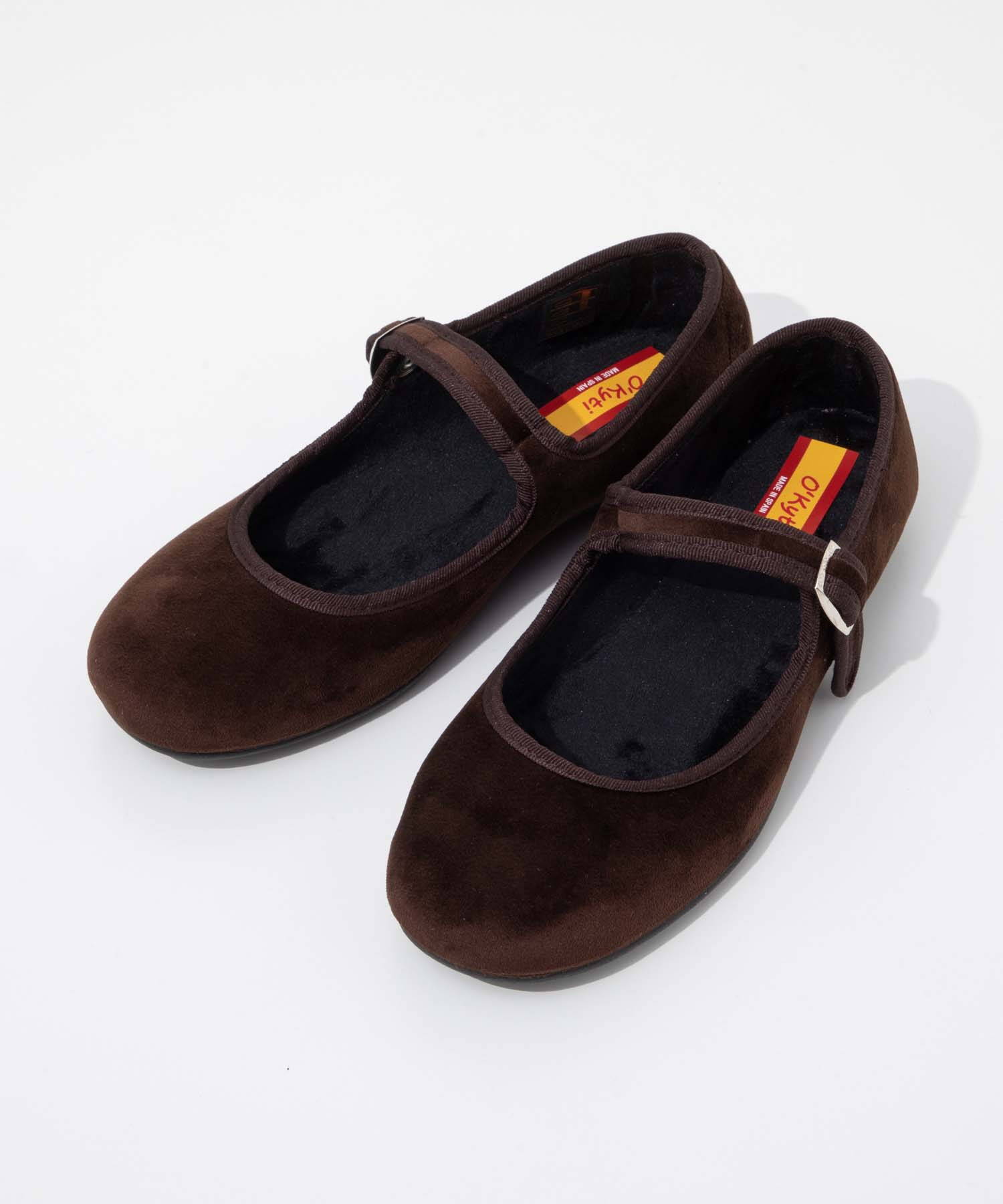 【正規品】オキティ O'Kyti STRAP BALLET SHOES ストラップ バレエシューズ 6525-SI フラットシューズ メリージェーン レディース シューズ 爆買 | O'Kyti | 02