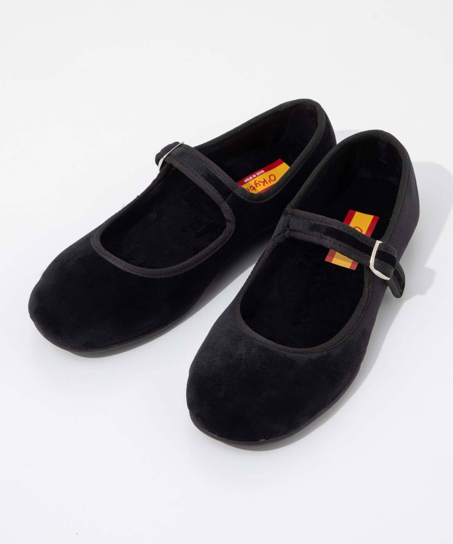 【正規品】オキティ O'Kyti STRAP BALLET SHOES ストラップ バレエシューズ 6525-SI フラットシューズ メリージェーン レディース シューズ 爆買 | O'Kyti | 01