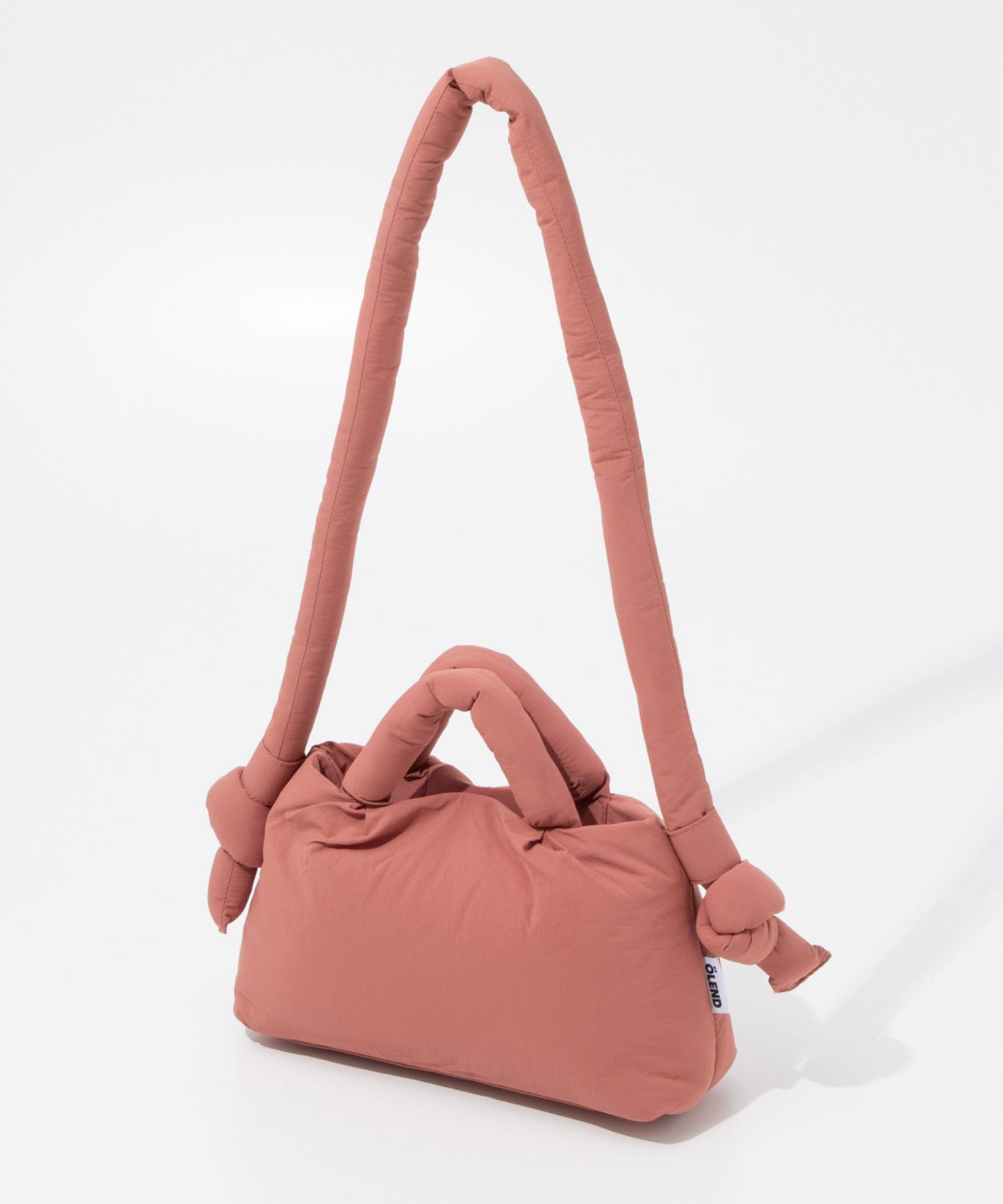 新品 OLEND MINI ONA SOFT BAG CORAL ショルダー OLEND オレンド OLEND MINI ONA SOFT BAG ミニ オナ ソフト バッグ