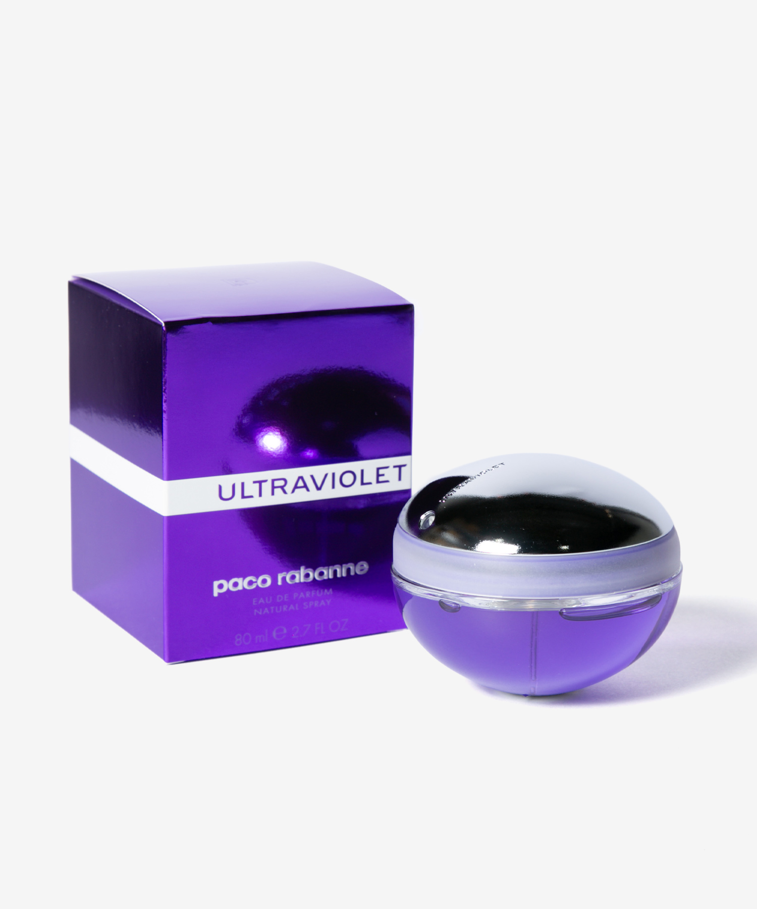 ラバンヌ Rabanne ULTRAVIOLET ウルトラバイオレット オードパルファム 80mL レディース フレグランス パコラバンヌ Paco Rabanne 返品交換対象外 爆買 | Paco Rabanne | 01