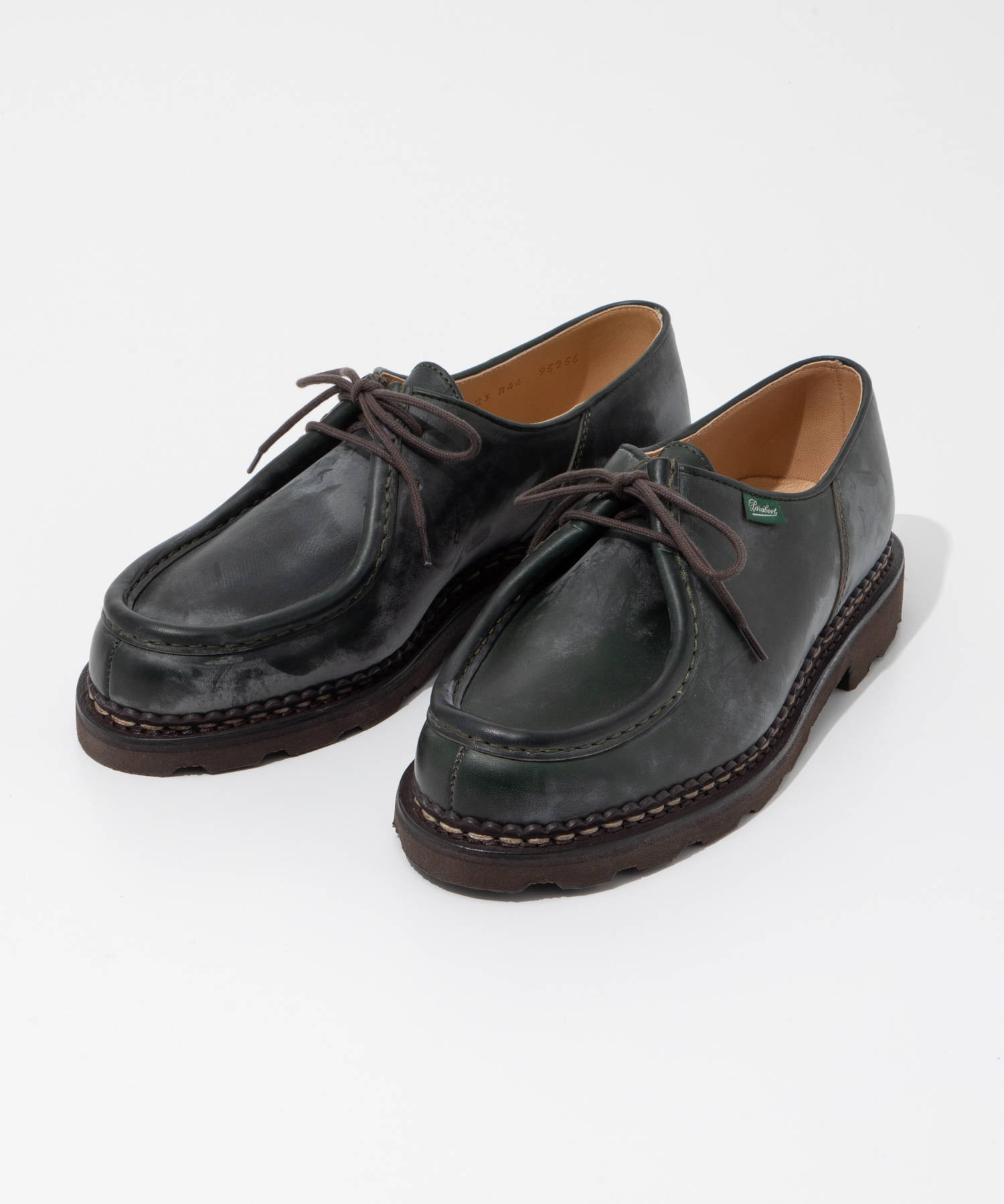 パラブーツ PARABOOT 173506 ビジネスシューズ MICHAEL メンズ レディース シューズ ミカエル チロリアンシューズ ローファー リスレザー 革靴 本革 ヴ  爆買 | Paraboot | 01