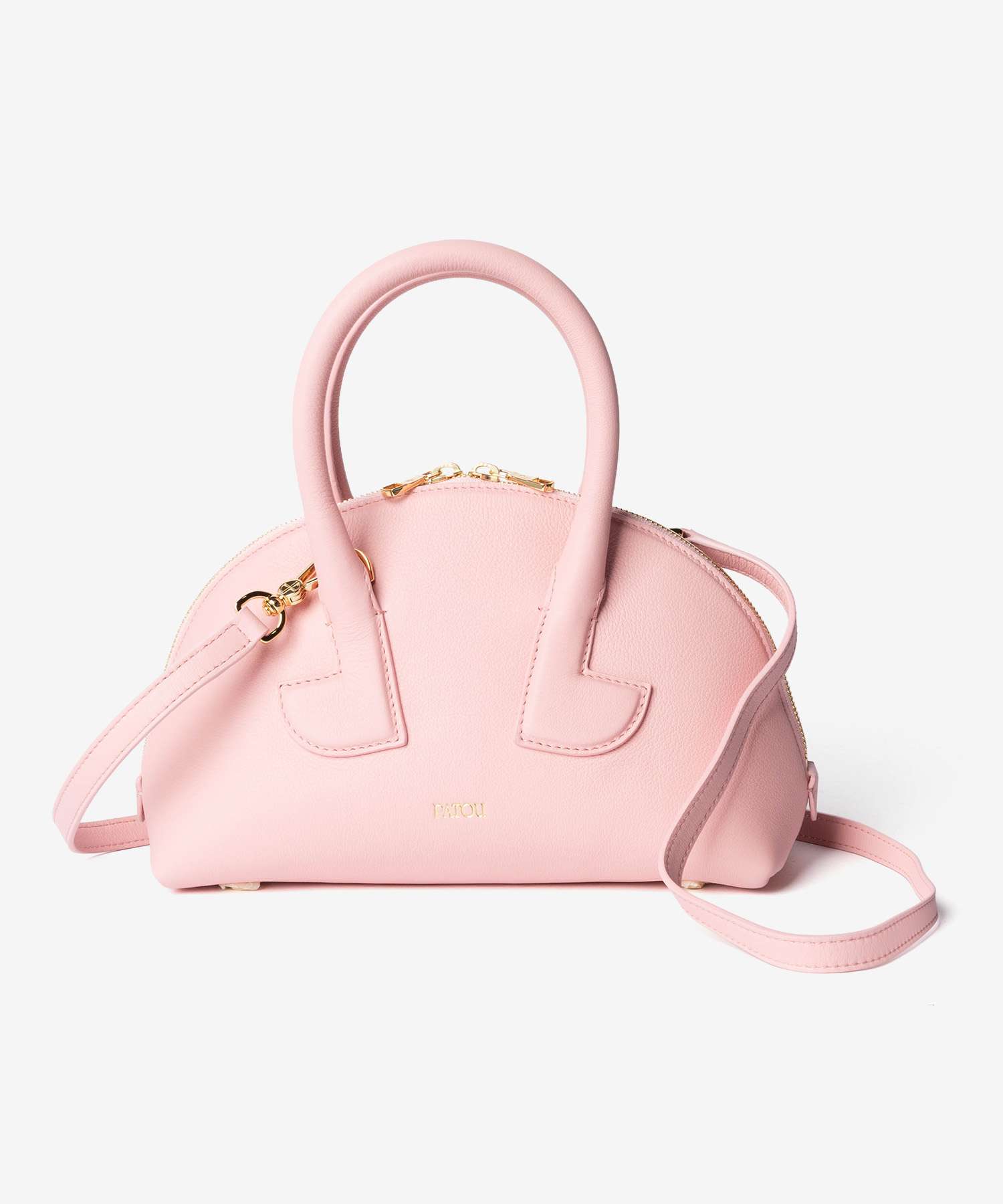 パトゥ PATOU PATOU BOWLING BAG PM レザー製 Le Patou ボウリングバッグ BA0195000 ハンドバッグ ショルダーバッグ レディース バッグ | PATOU | 02