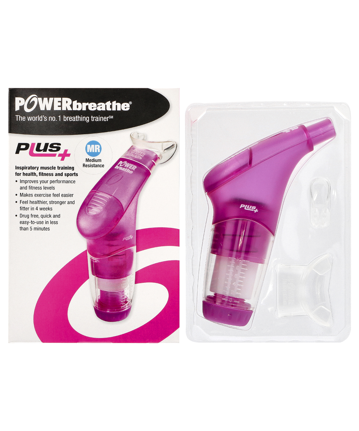 POWERbreathe パワーブリーズ プラス POWER BREATHE PLUS 標準