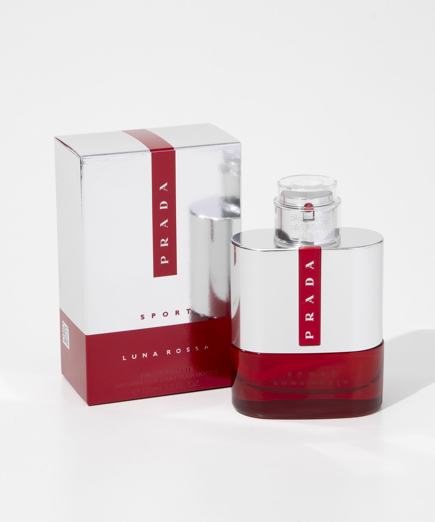 プラダ PRADA ルナ ロッサ スポーツ EDT 100ml LUNA ROSSA SPORT メンズ オードトワレ ラベンダー ジンジャー ジュニパーベリー 返品交換対象外 爆買 | PRADA | 01