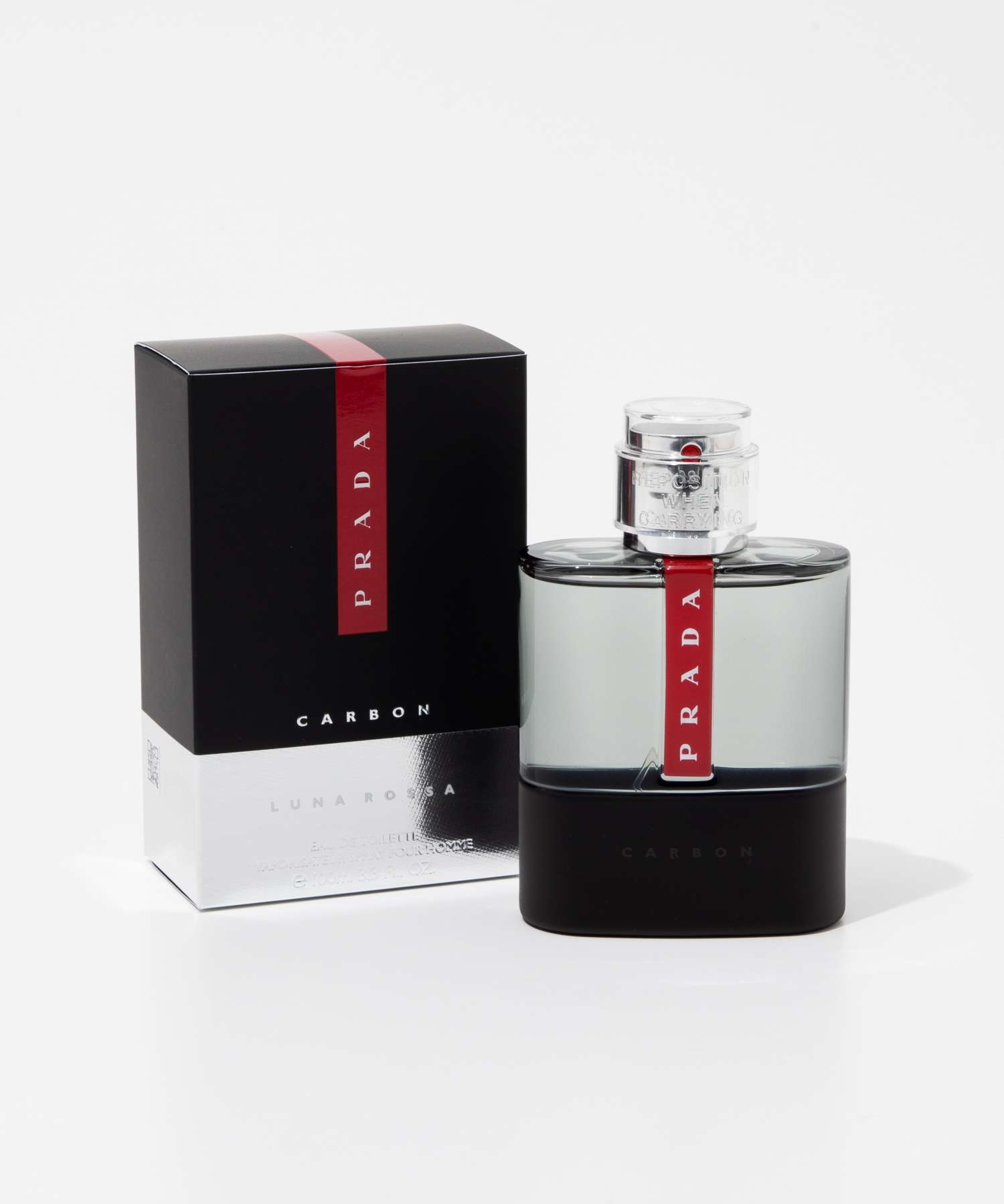 プラダ PRADA ルナロッサ カーボン EDT 100ml LUNA ROSSA CARBON メンズ オードトワレ パチョリ ベルガモット 返品交換対象外 爆買 | PRADA | 01